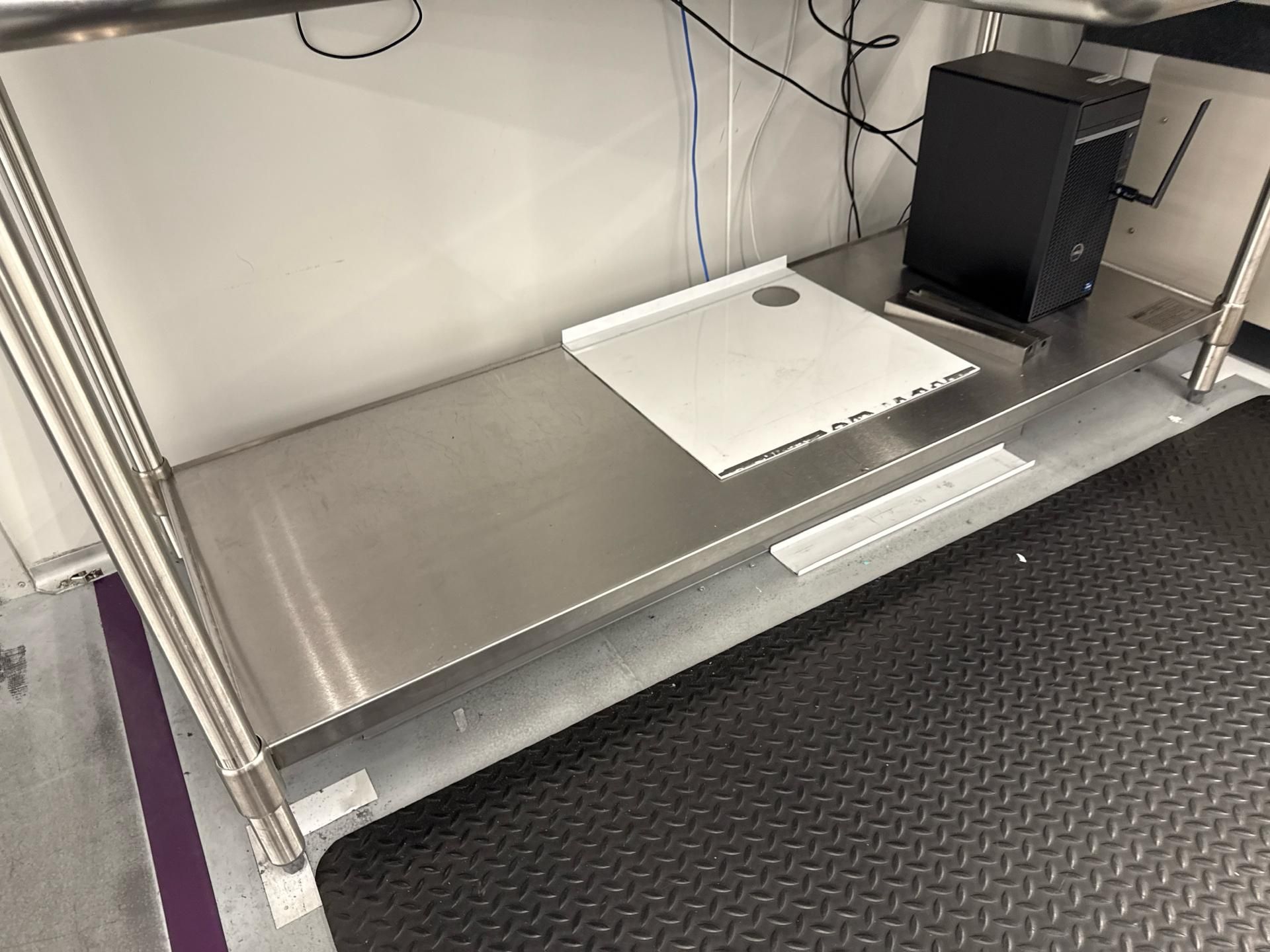 Global Industrial Stainless Steel Table - Image 3 of 3