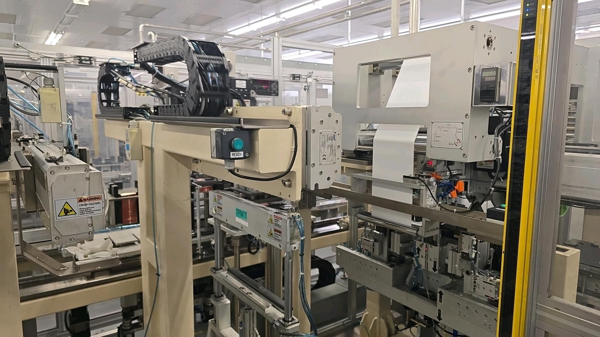 Battery Pouch Cell High Speed Stacking Unit - Image 17 of 22