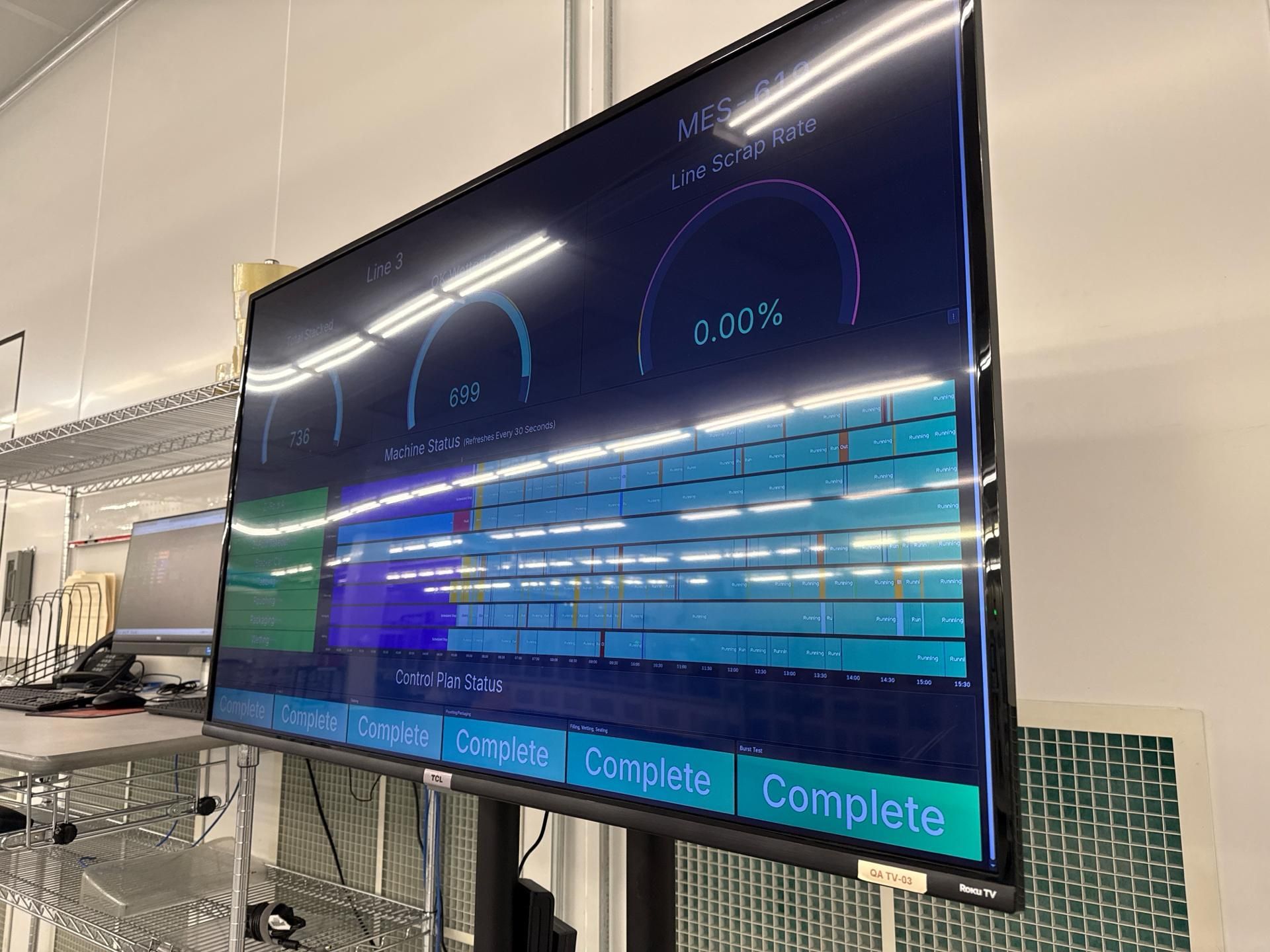 TCL 50-inch Class 4-Series 4K UHD Smart Roku LED TV - 50S435, 2021 Model - Image 3 of 5