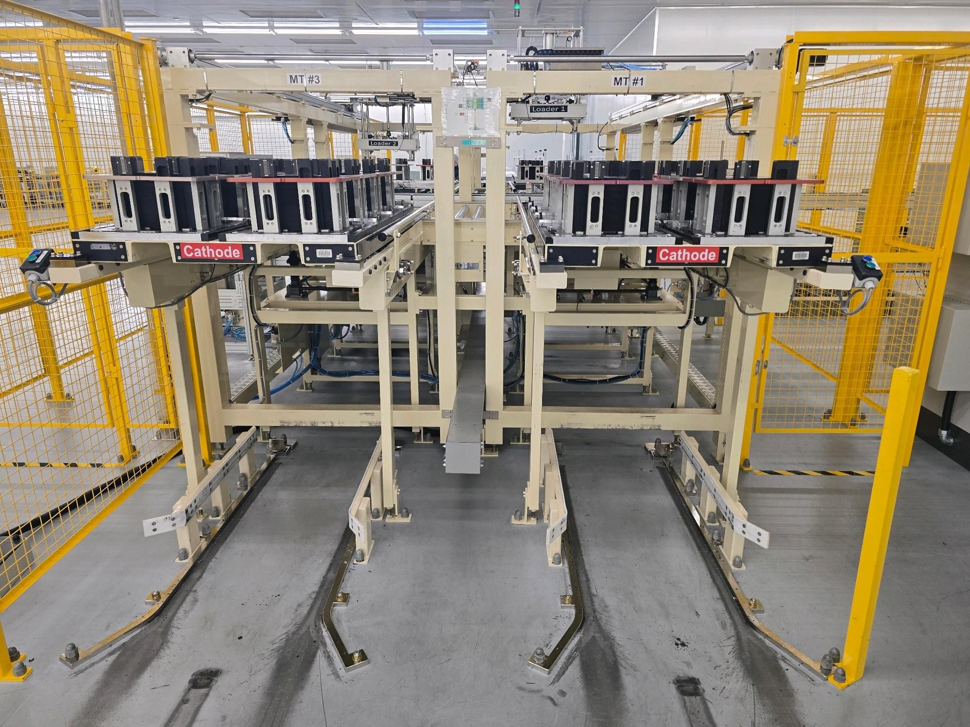 Cathode Punching Electrode Magazine and Exhaust Loading / Unloading Coneyor System - Image 2 of 11