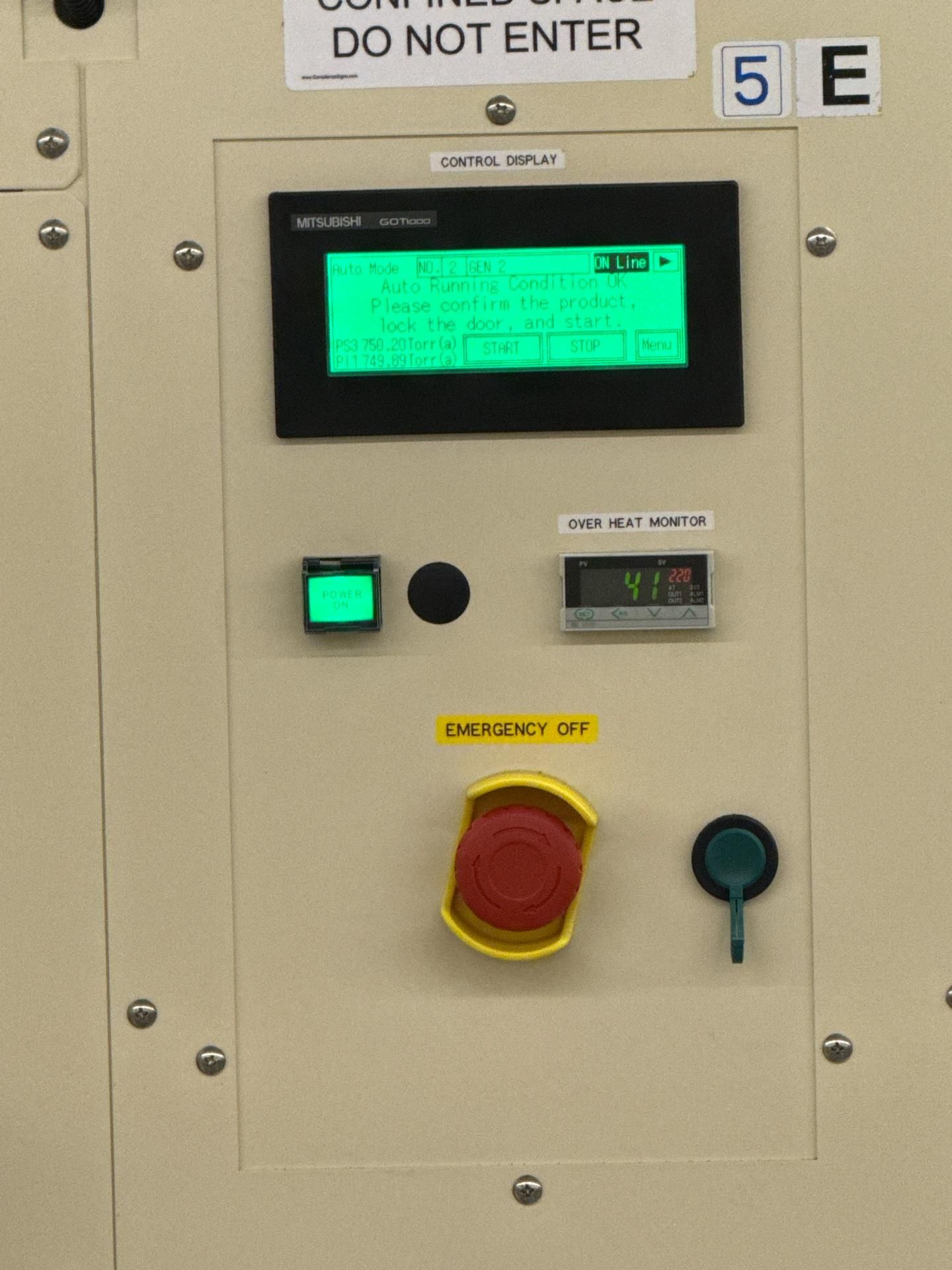 Cathode Oven #5E - Image 2 of 8