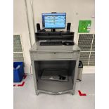 Work Station 34” x 30” x 53”