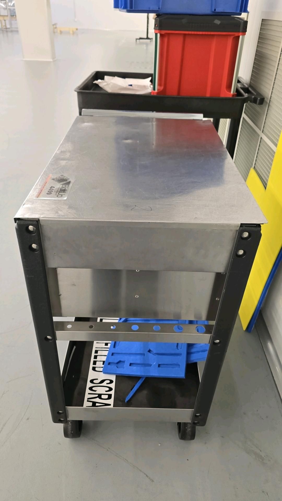 Westward Posi-Latch Stainless Tool Drawer - Image 2 of 4