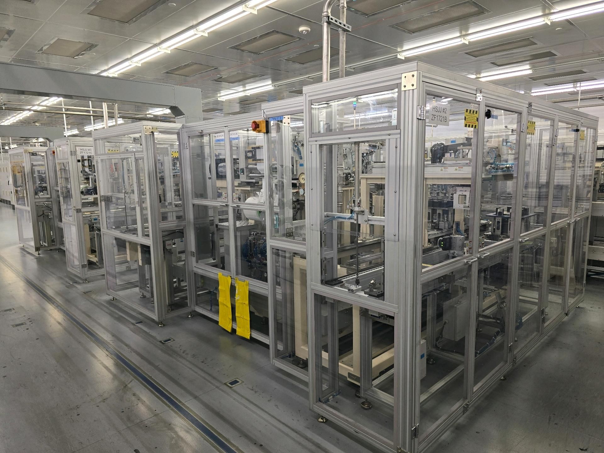 ENTIRETY - XALT Pouch Cell Assembly Line 1 [Lots 4387-4398] - Image 4 of 40