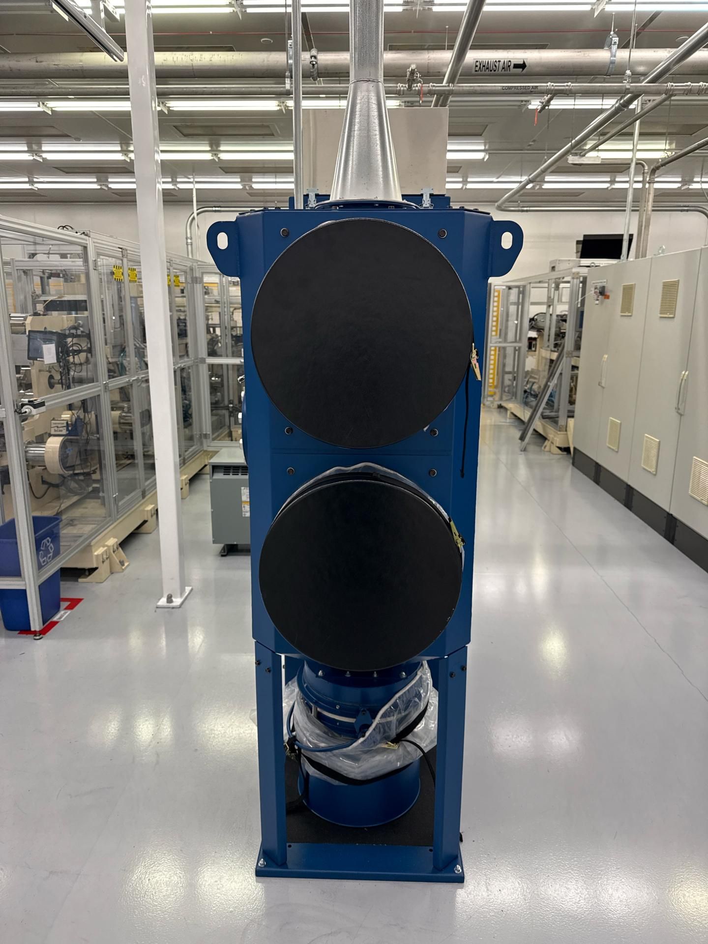 Donaldson Torit Downflo Oval (DFO 2-2) cartridge dust collector. - Image 2 of 7