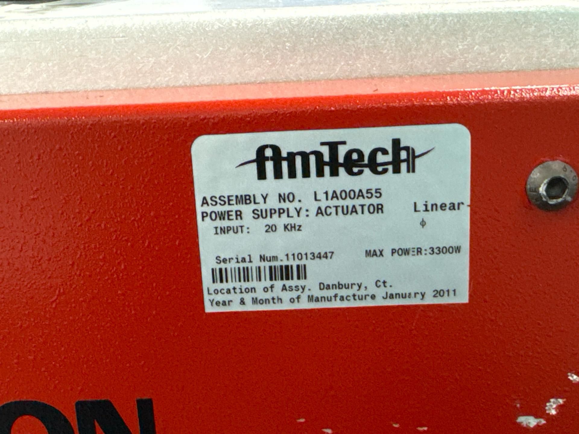 Branson UltraWeld L20 with Branson VersaGraphix Universal Controller and Monitor - Image 5 of 9