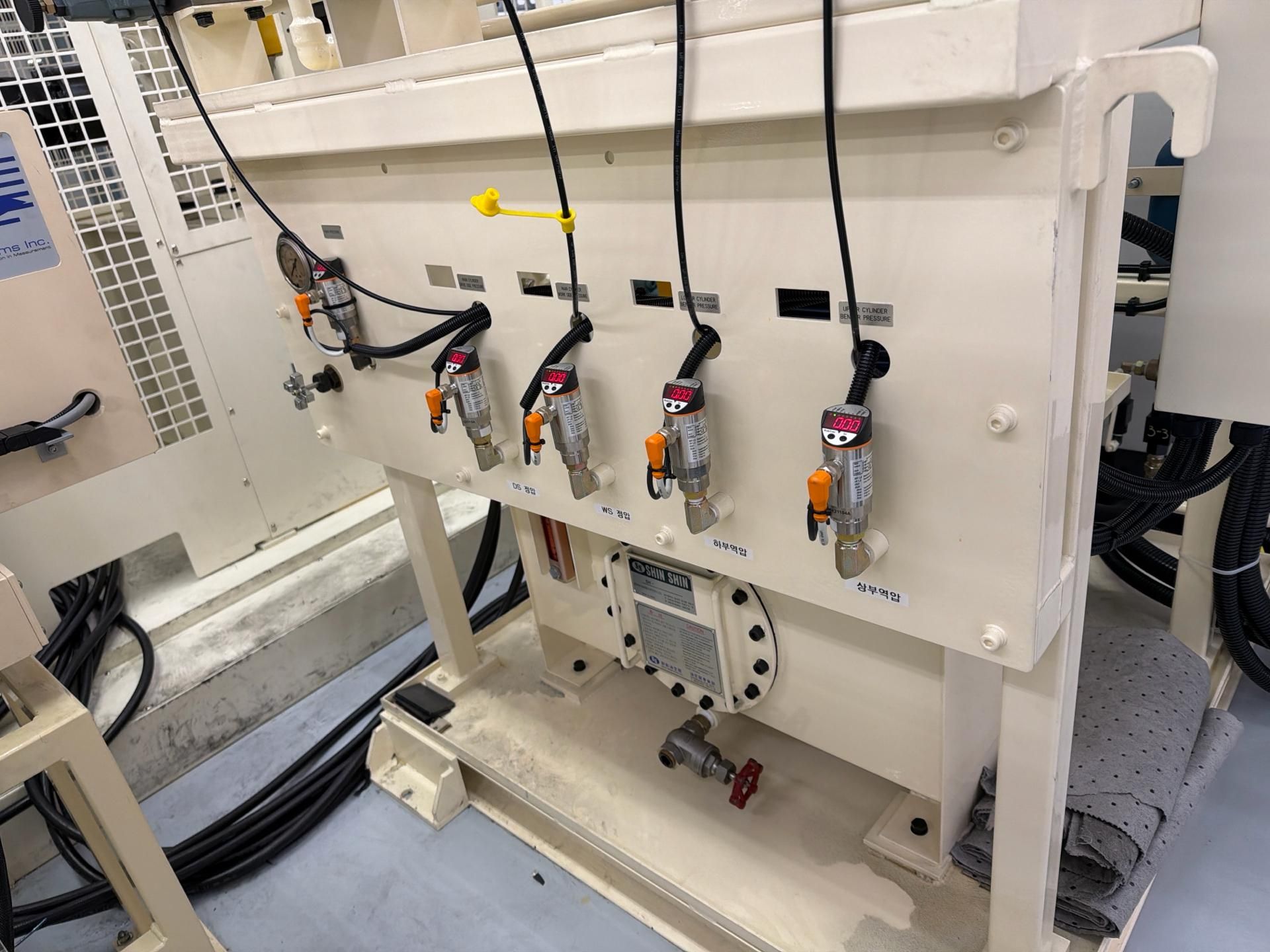 Industrial Hydraulic Power Unit with Hyundai Heavy Industries HS Series AC 3 Phase Induction Motor - Image 4 of 7