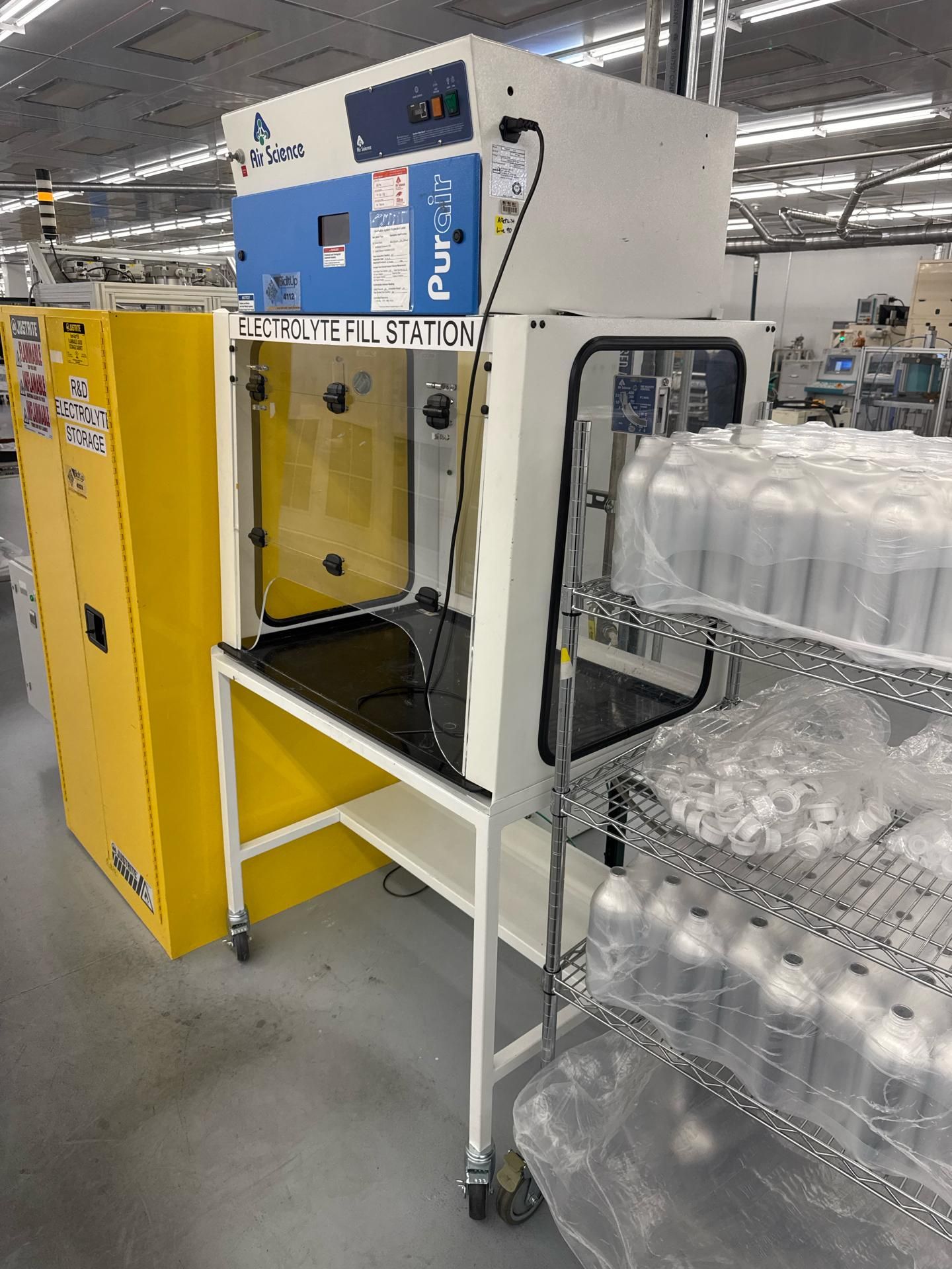 Electrolyte Fill Station - Image 2 of 4