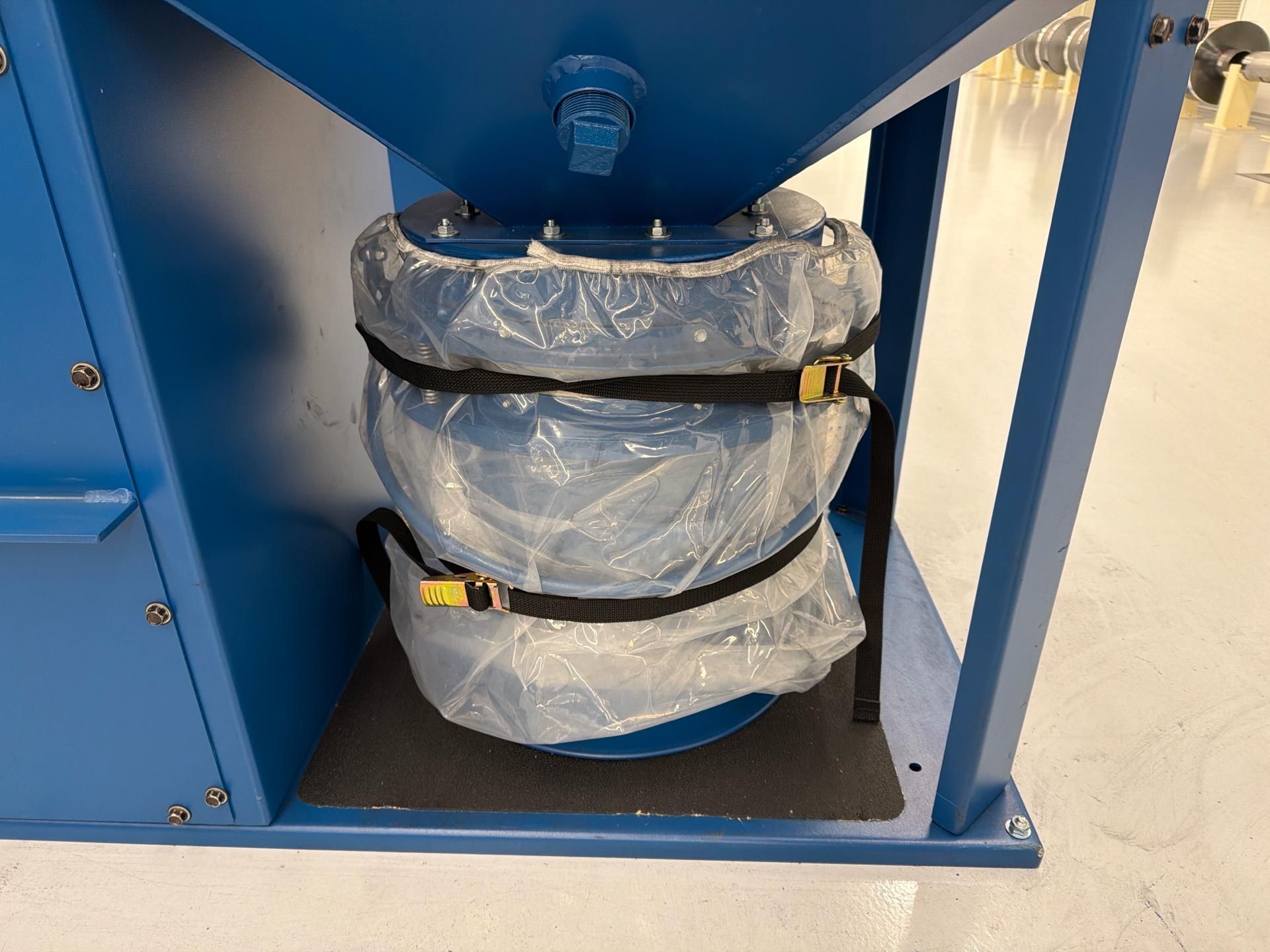 Donaldson Torit Downflo Oval (DFO 2-2) cartridge dust collector. - Image 3 of 7