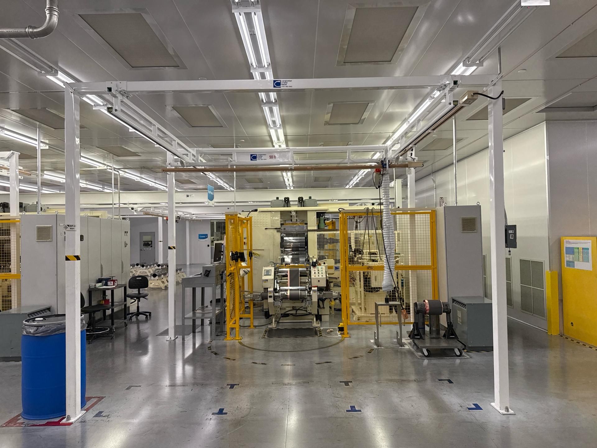 11' x 15' Carpenter Crain Hoist Station