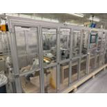 Battery cell pouching assembly