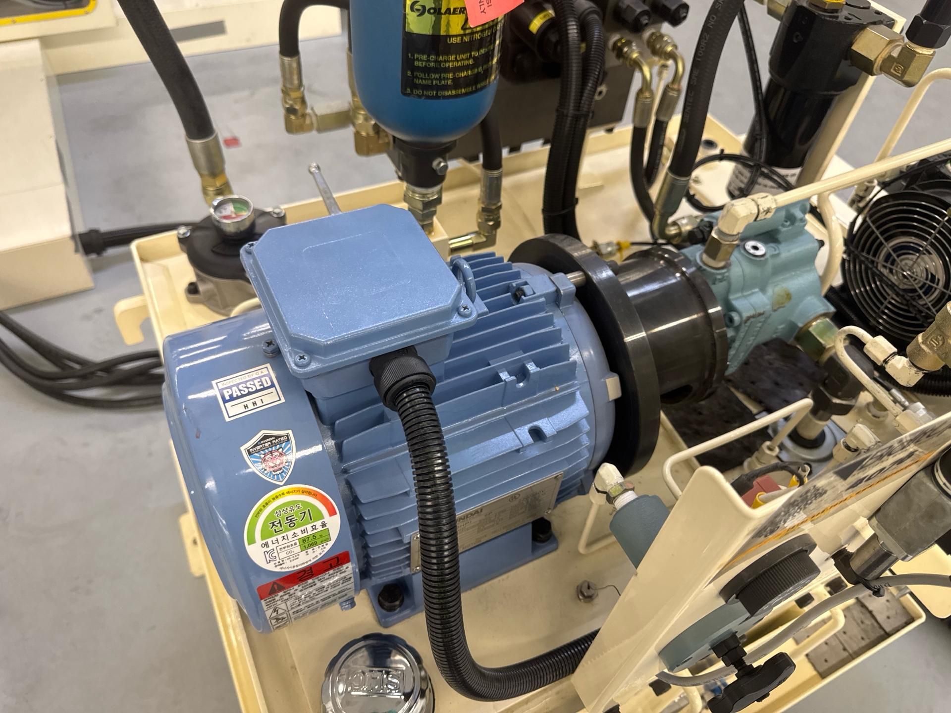Shin-Shin Hydrualic Power Unit - Image 5 of 7
