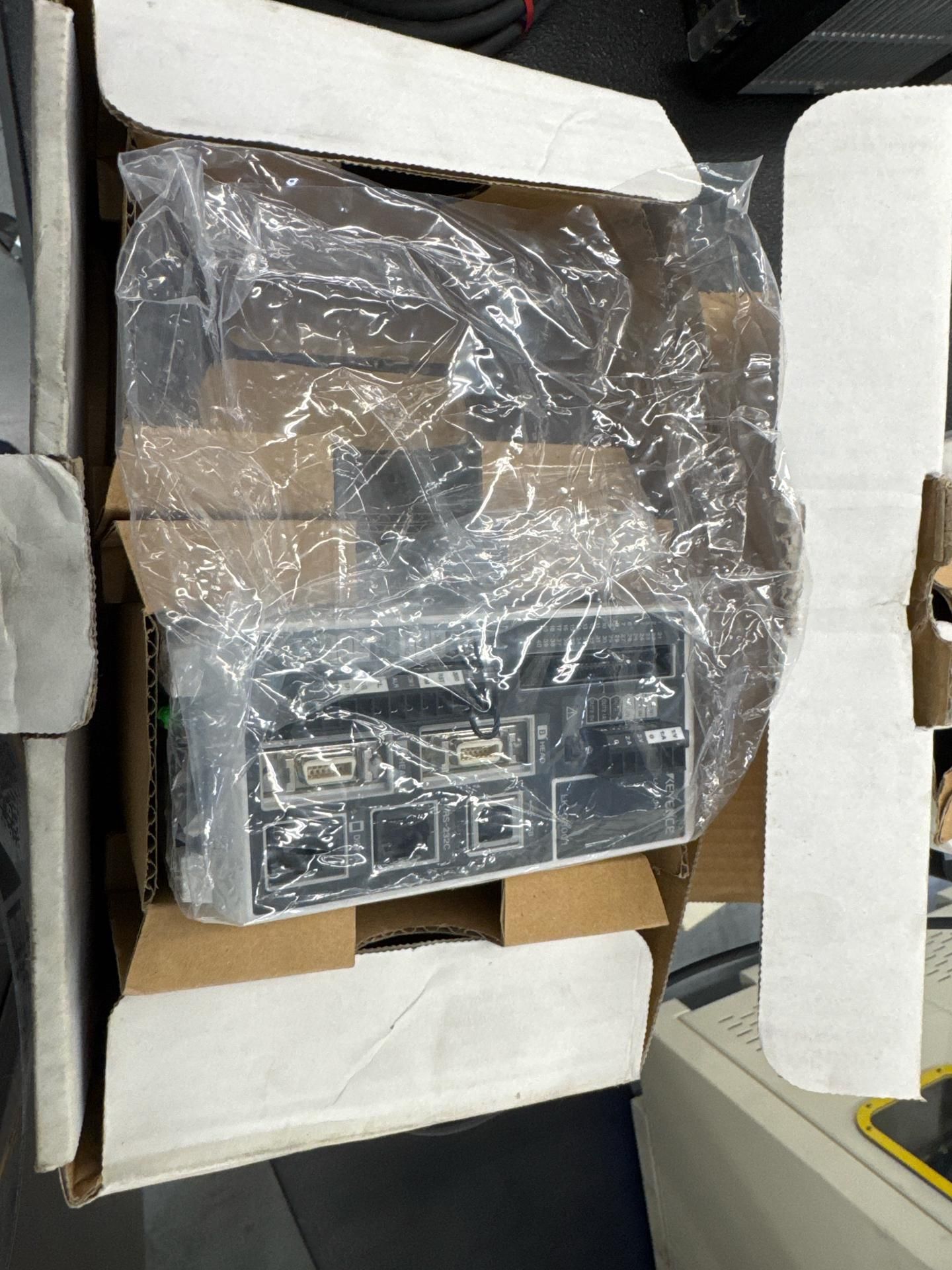 Keyence LS-9000 Series Micrometer Measuring Instruments - Image 10 of 12