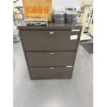 3 Drawer File Cabinet