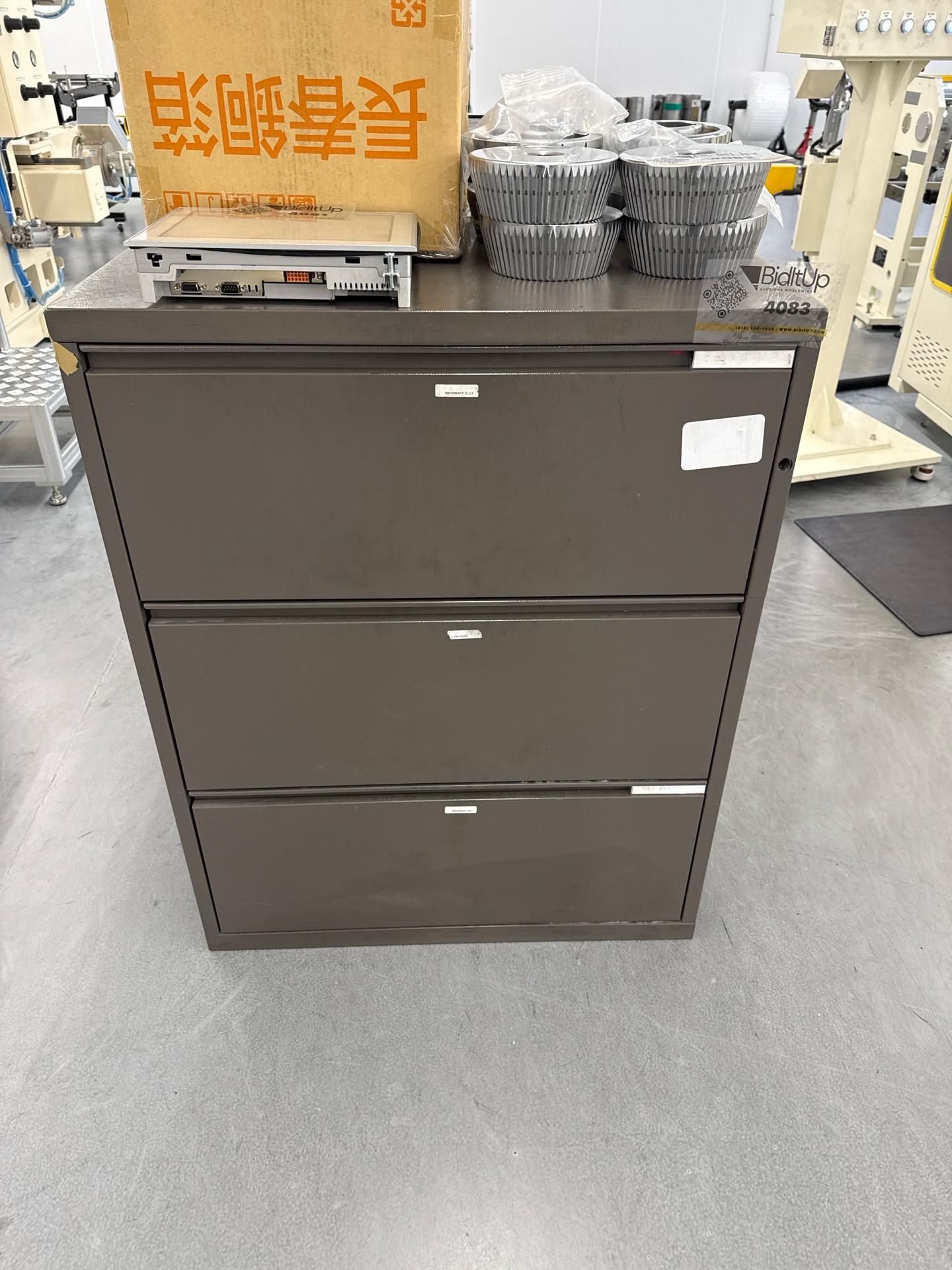 3 Drawer File Cabinet