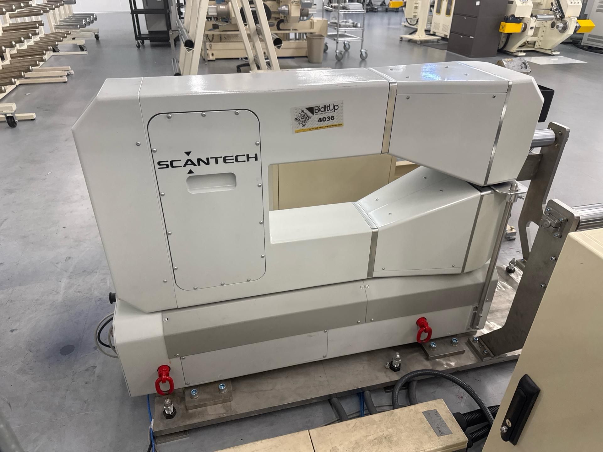 Scantech HC3-500 Industrial X‑Ray /Thickness‑Measurement System