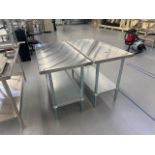 NSF Stainless Steel Lab Tables