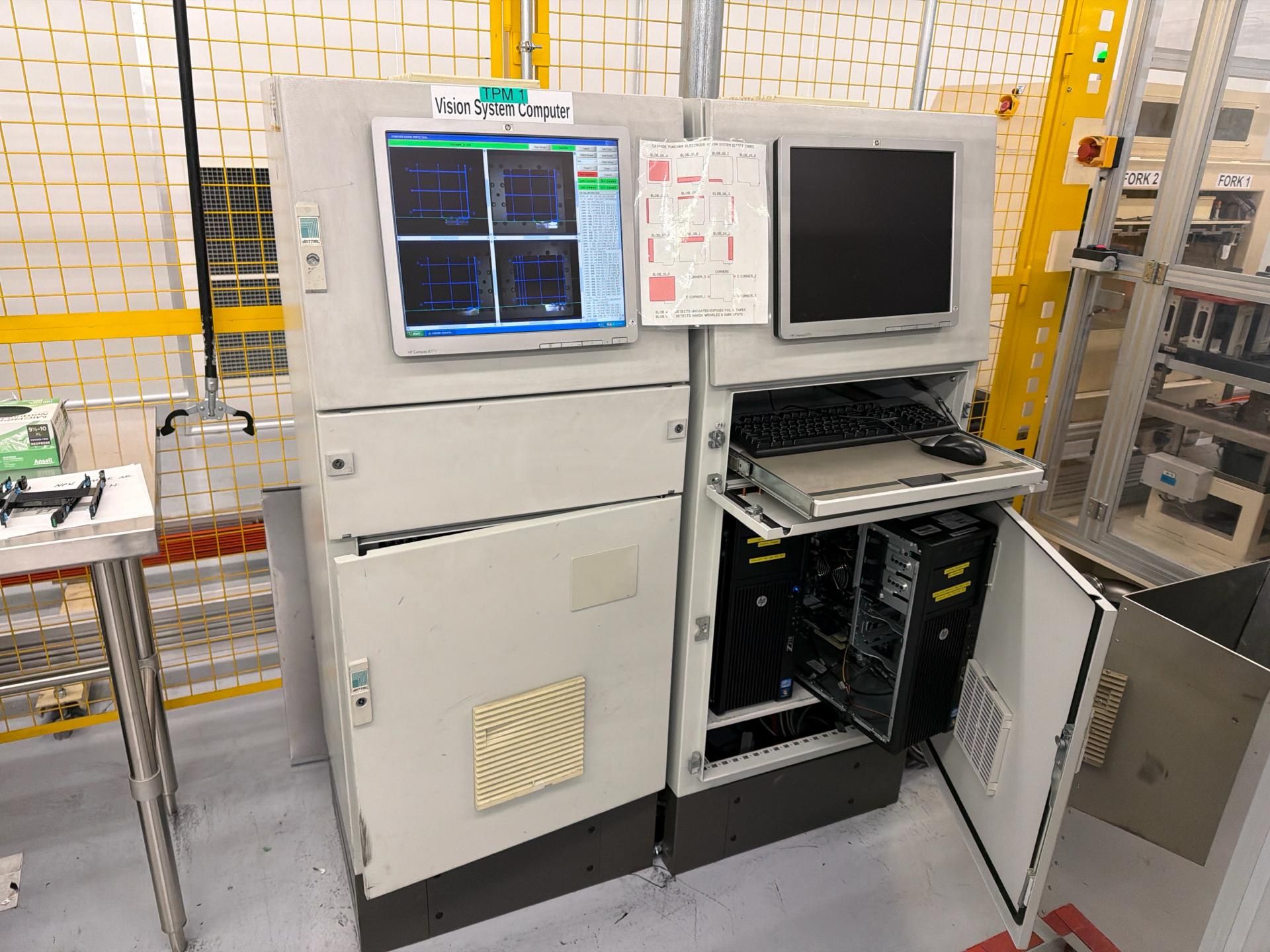 Camera System/ Vision System Computer