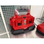 Milwaukee battery charger