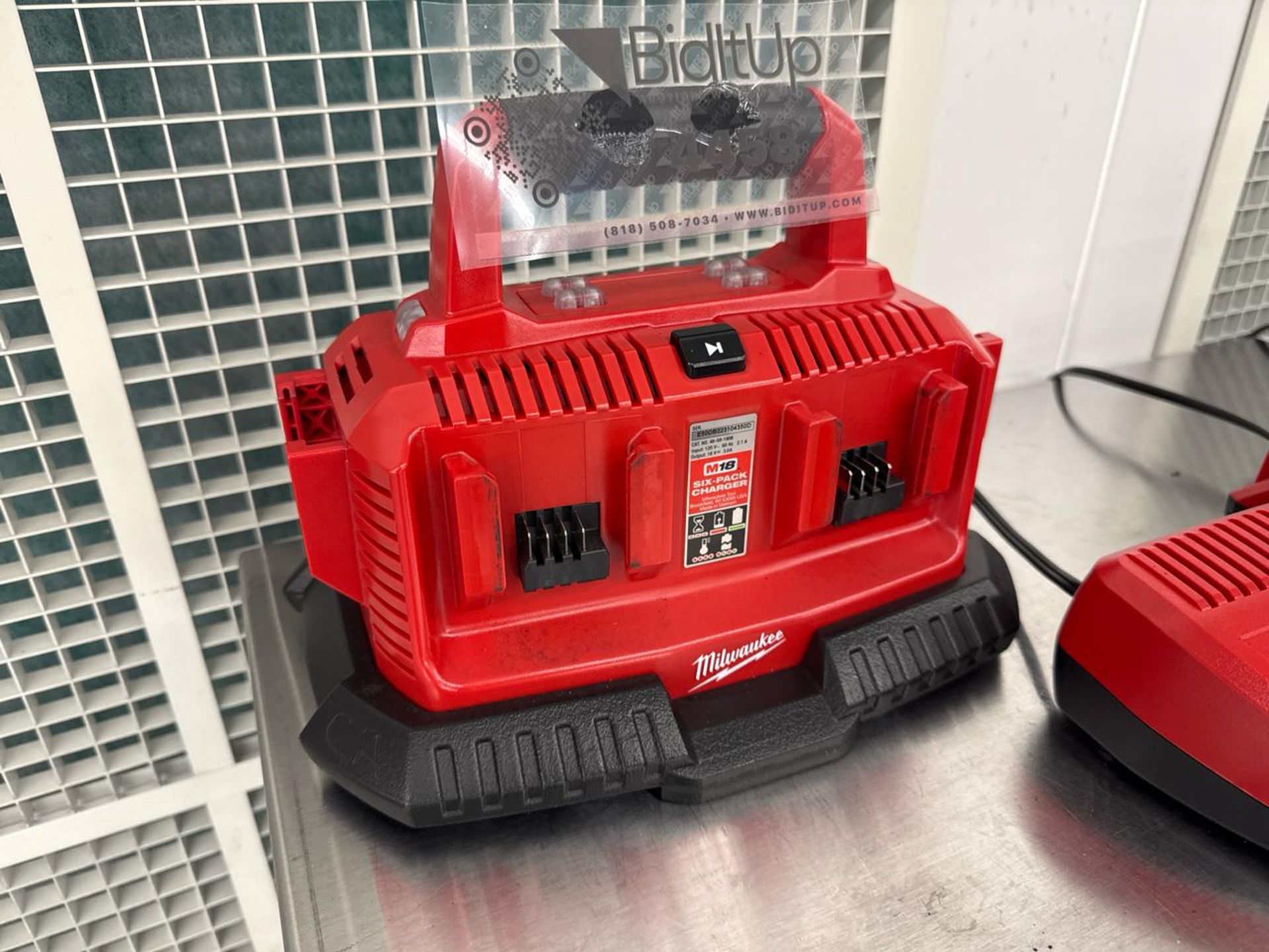 Milwaukee battery charger