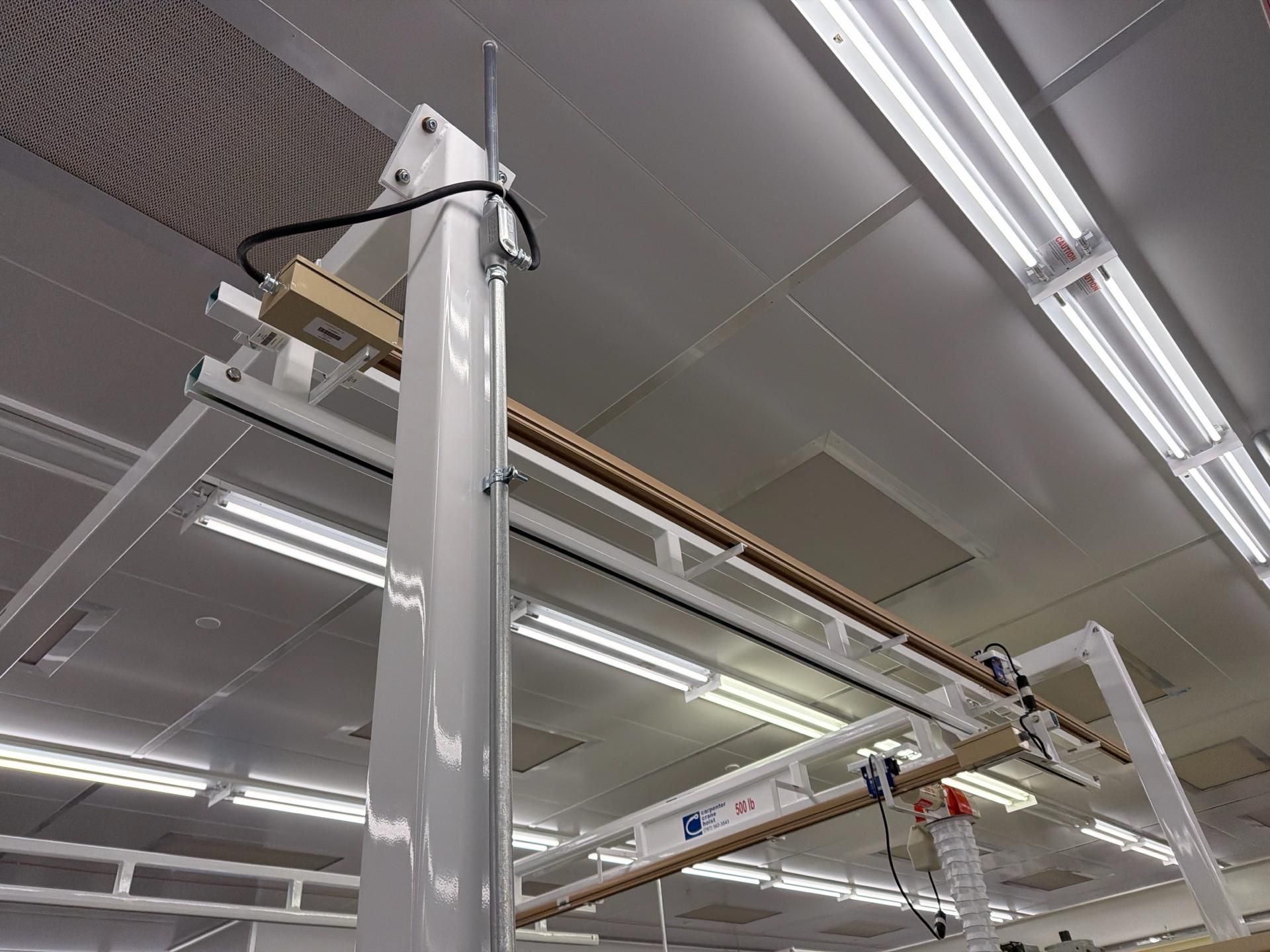 11' x 15' Carpenter Crain Hoist Station - Image 6 of 7