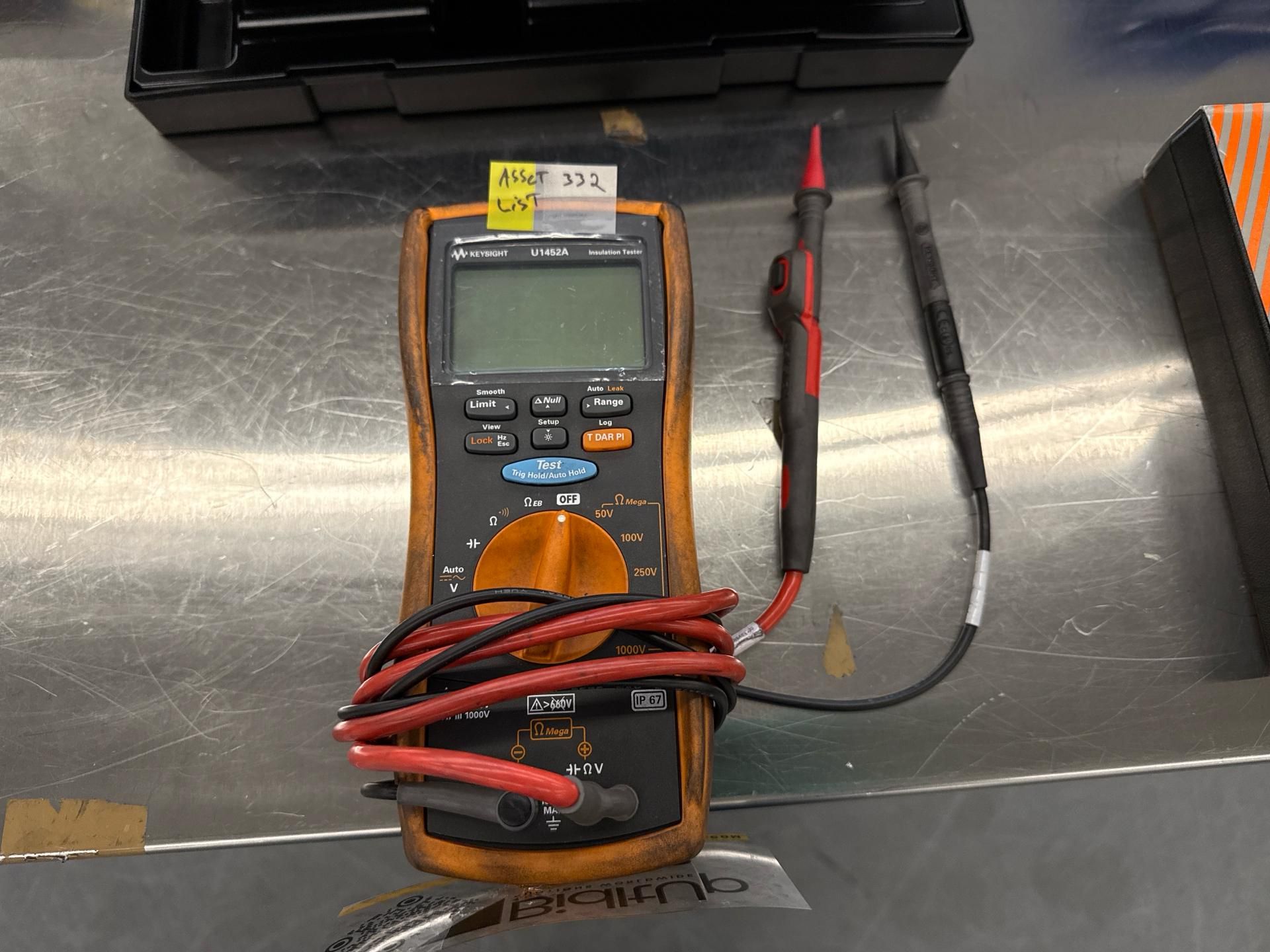 Keysight Insulation Tester Model: U1452A