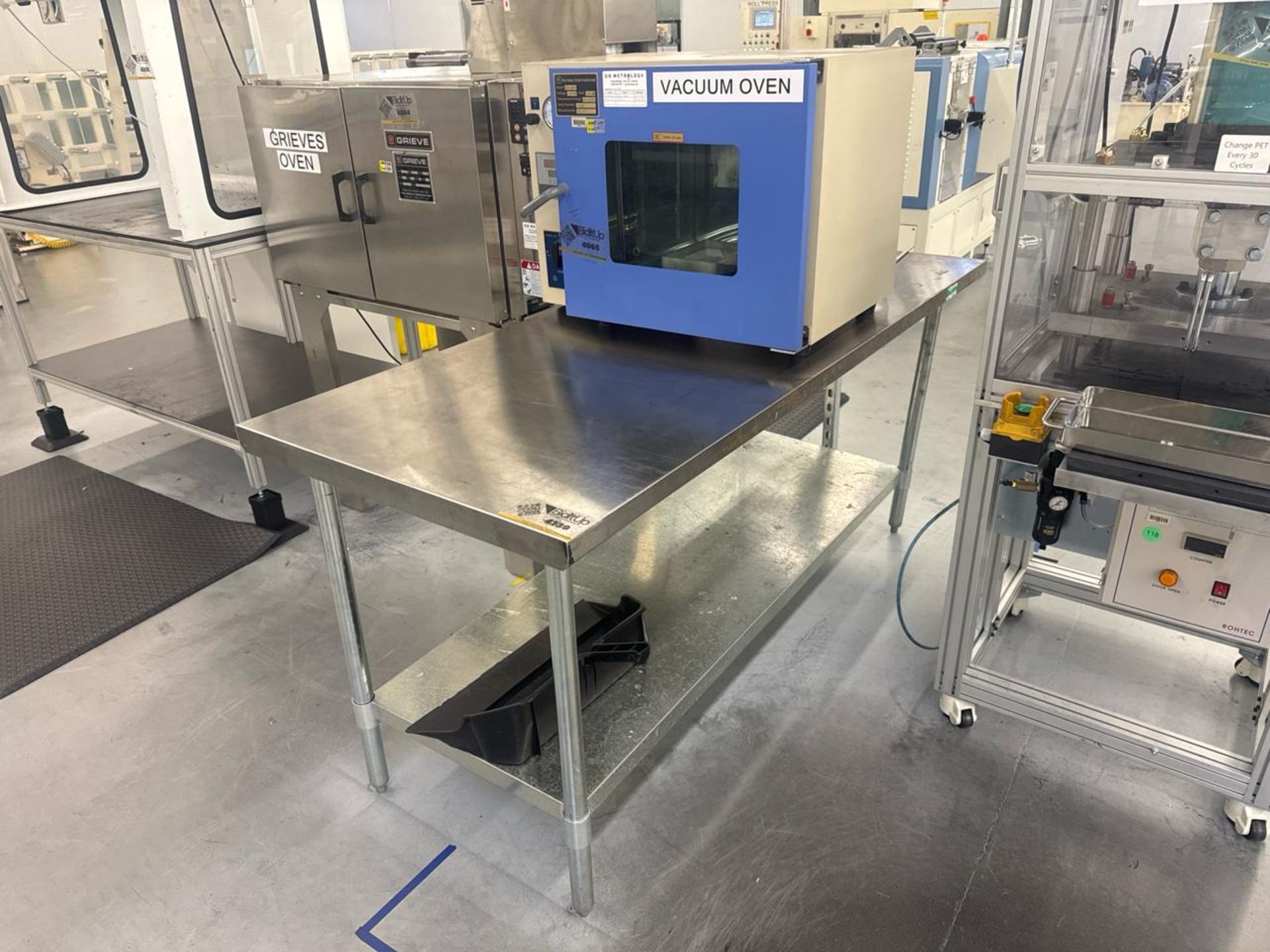 Stainless Steel Lab Table - Image 3 of 4