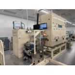 Electrode pilot coating machine