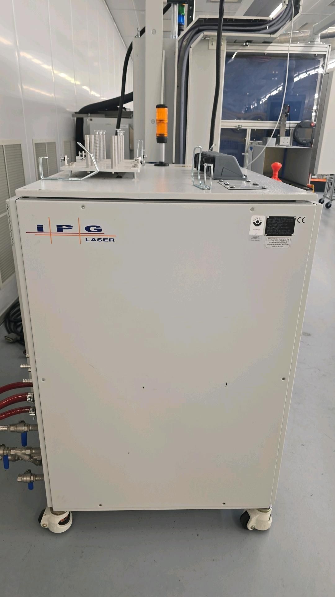 2011 IPG Laser YLS-2000-S4T Ytterbium Laser System - Image 3 of 10