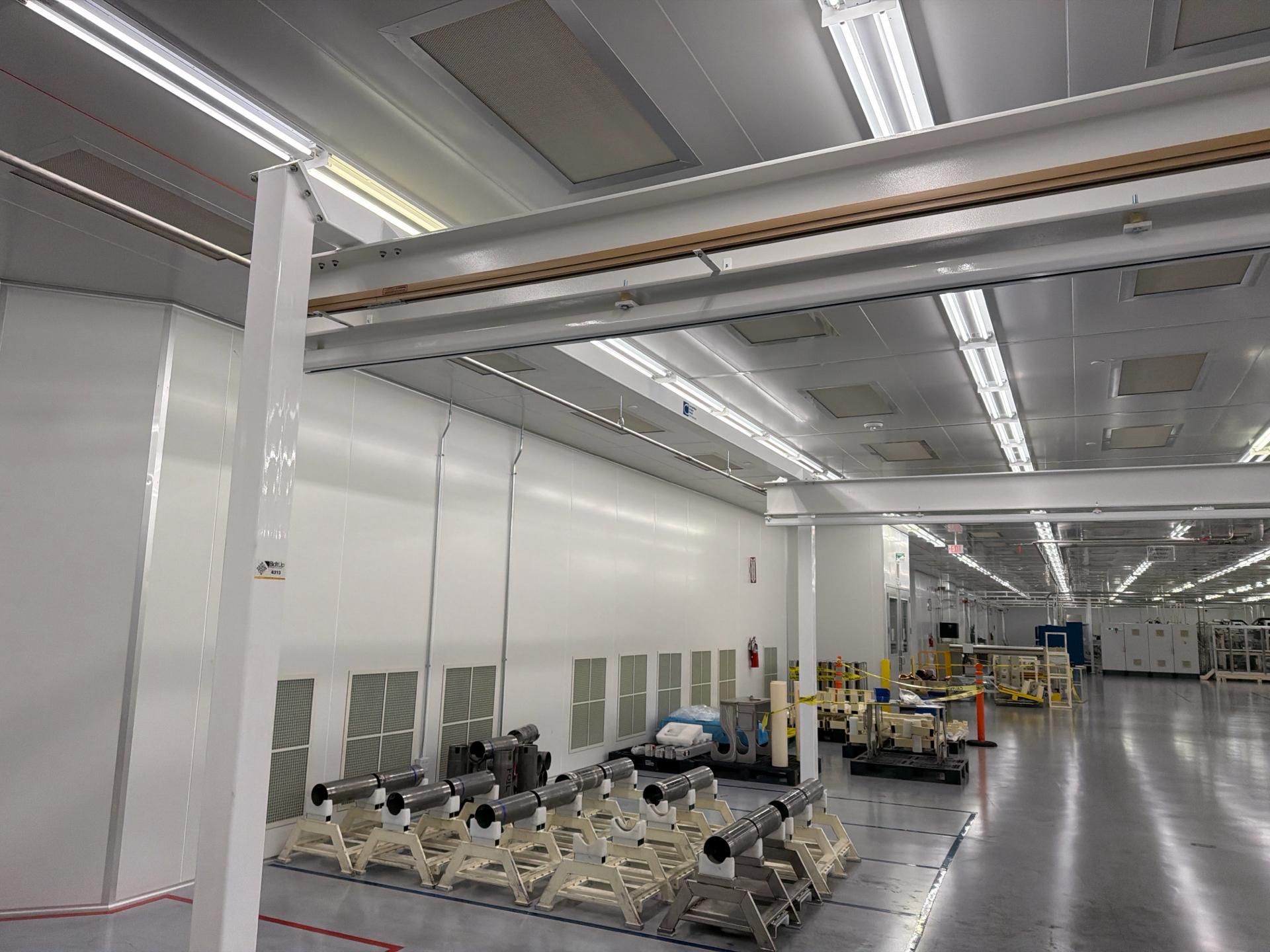 40’ x 23’ Carpenter Crane Hoist