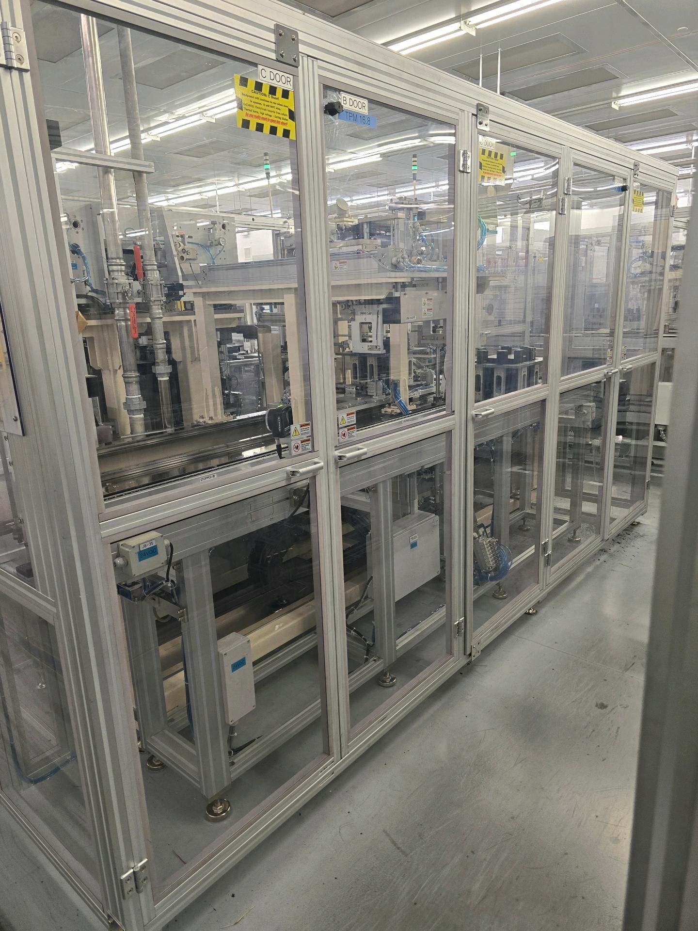 Battery Pouch Cell High Speed Stacking Unit - Image 16 of 22