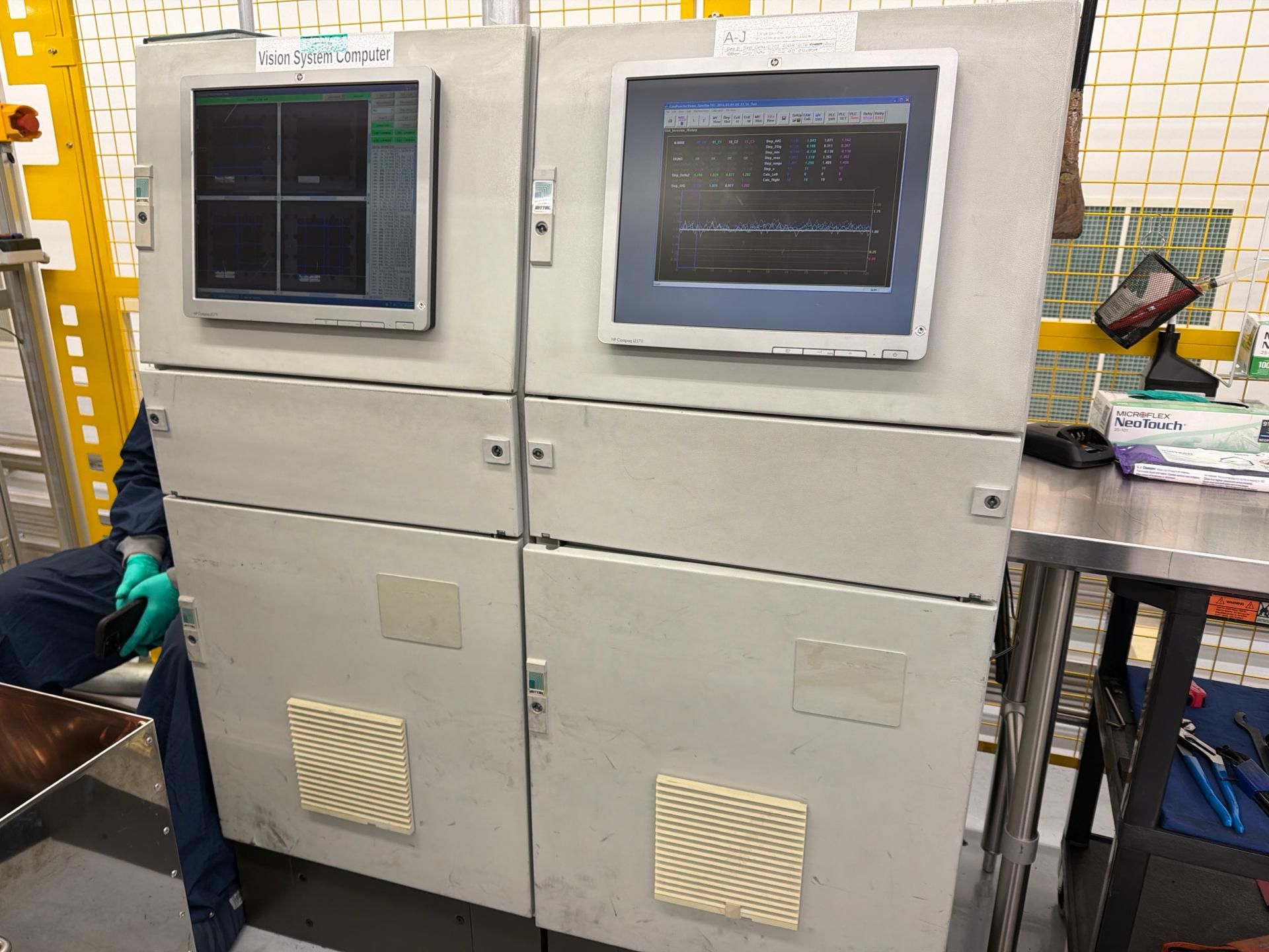 Camera System/ Vision System Computer