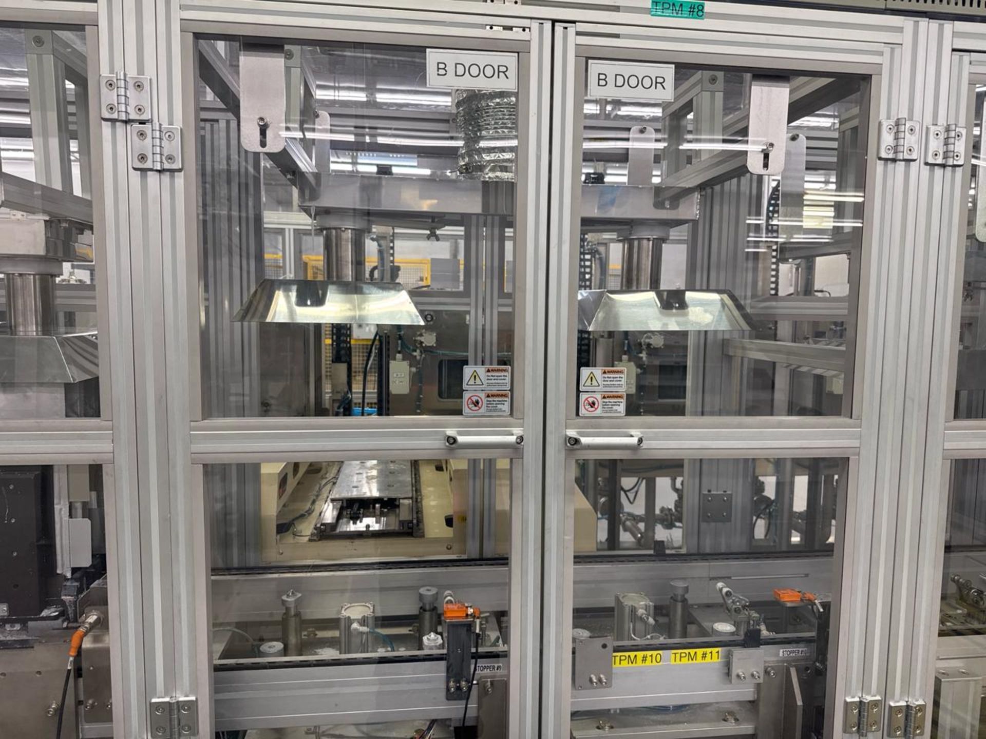 Battery cell electrolyte filling/Wetting/ Sealing assembly - Image 5 of 12