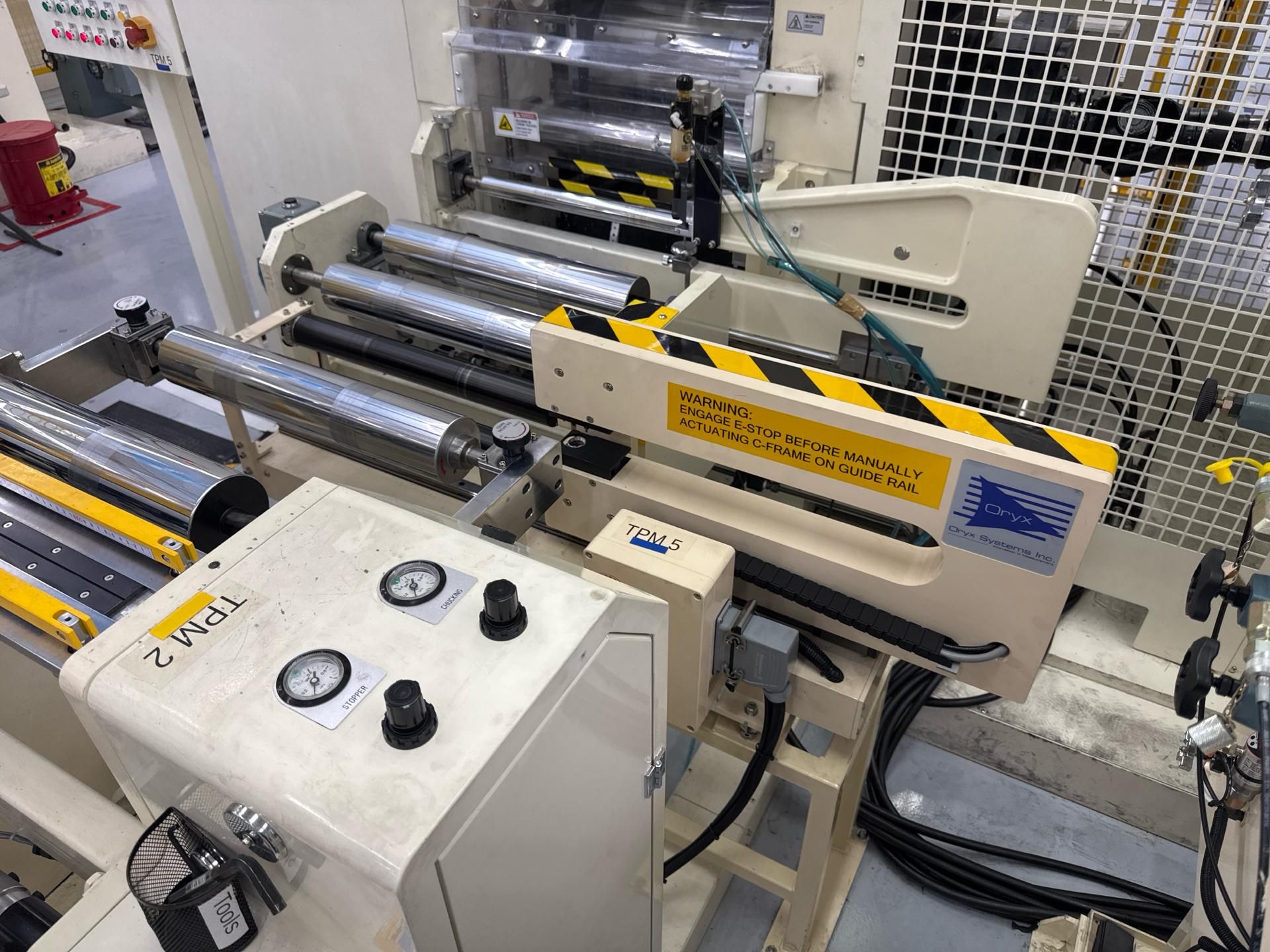 Cathode Roll Press No.1 - Image 10 of 17