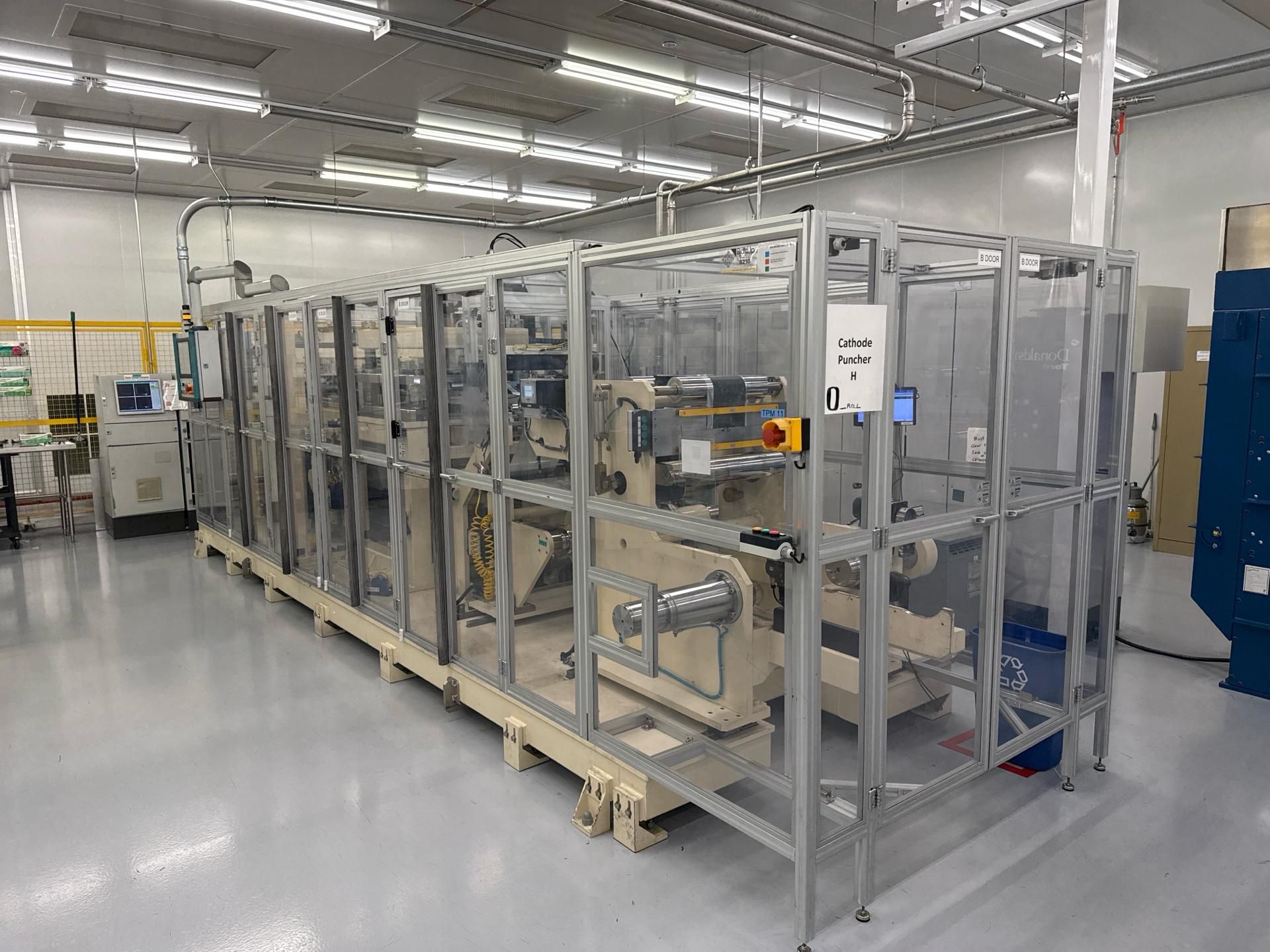 Cathode Punching Line H