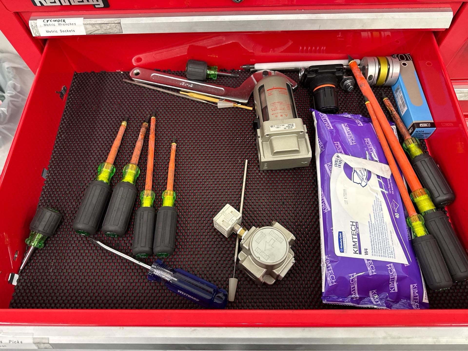 Kennedy Pro-Line 13 Drawer Mobile Tool Chest - Image 3 of 8