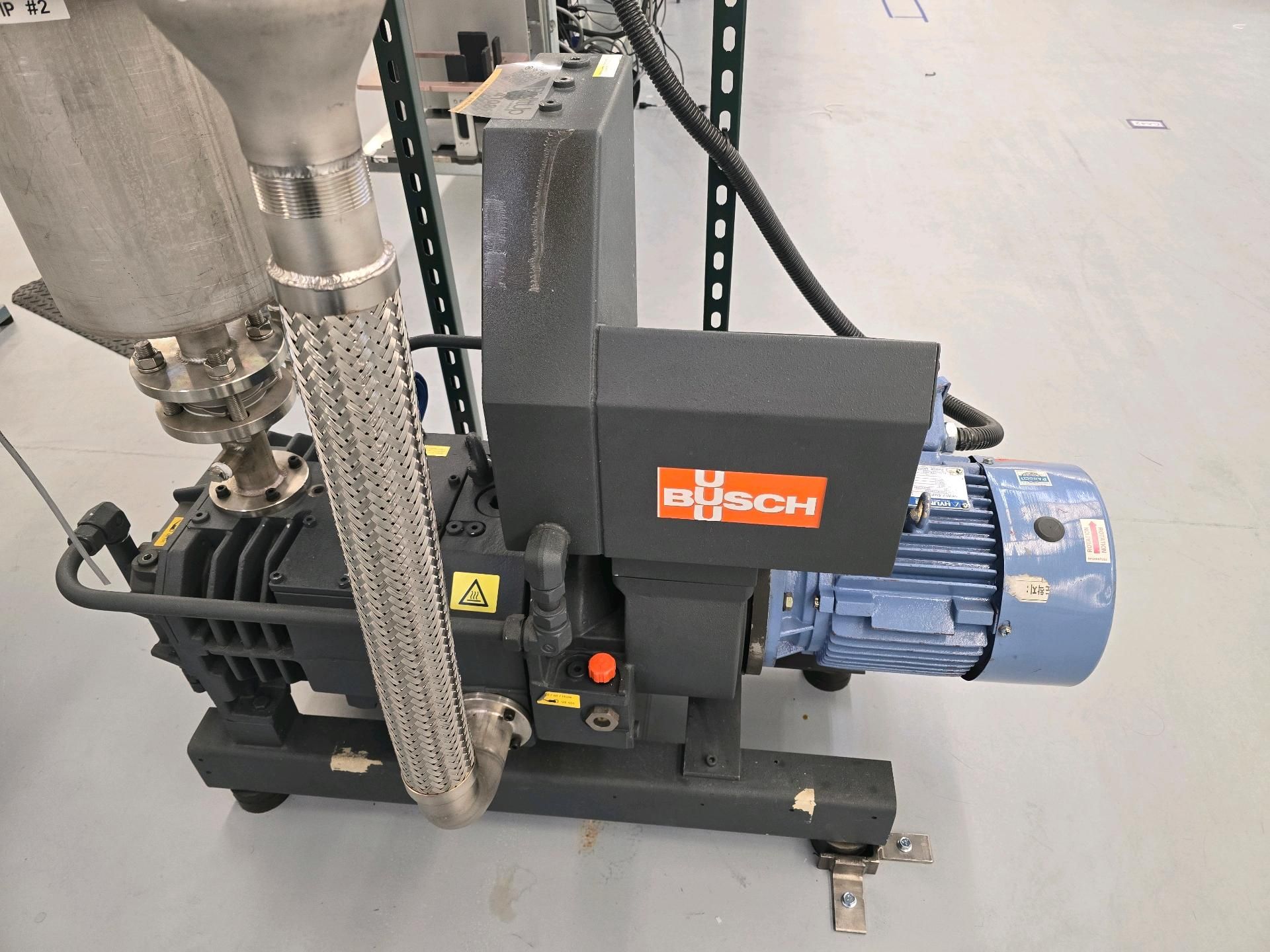 Busch NC 0700 A N03 XXRX Vacuum Pump
