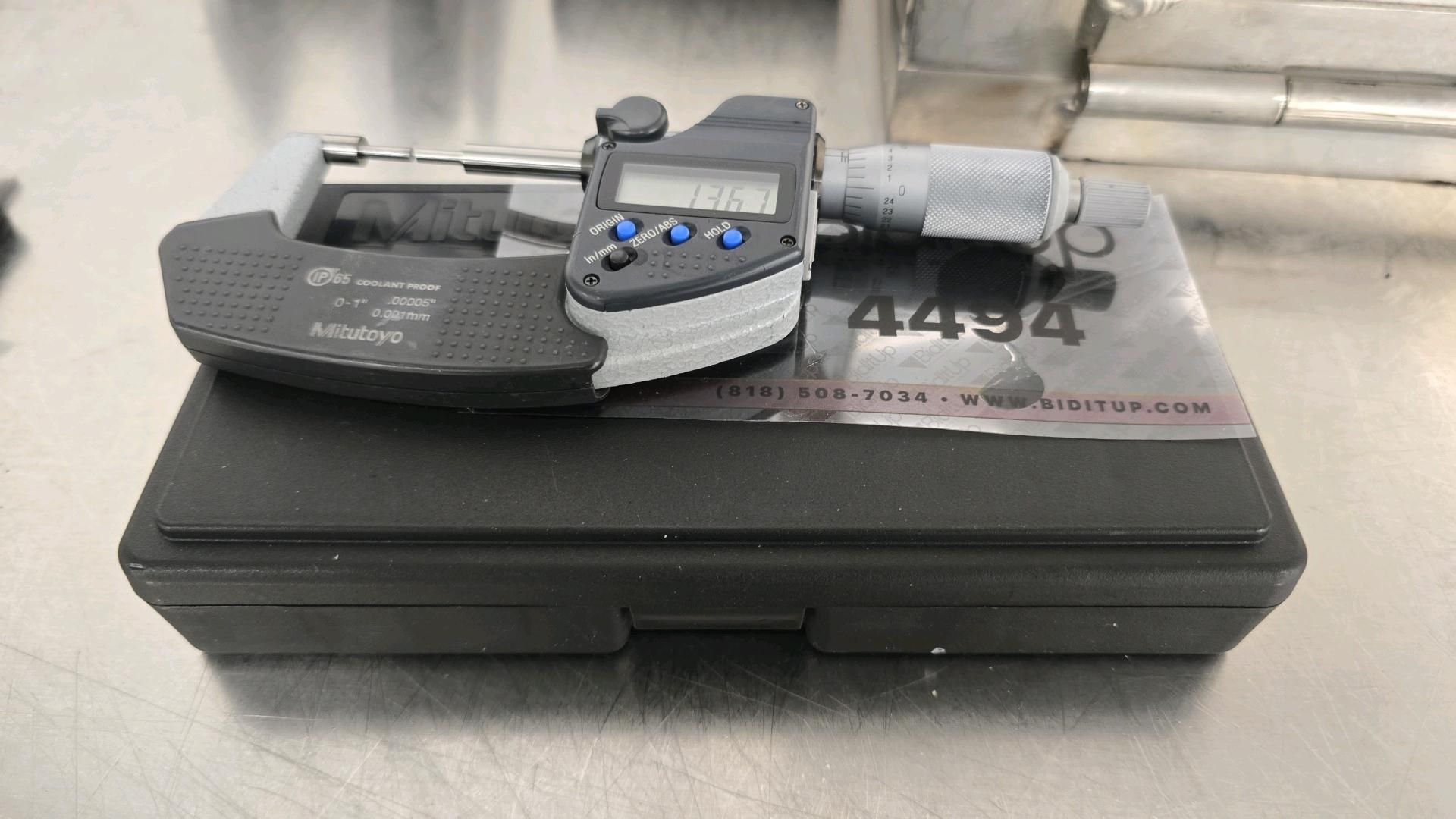 Mitutoyo 0-1" Digital Micrometer