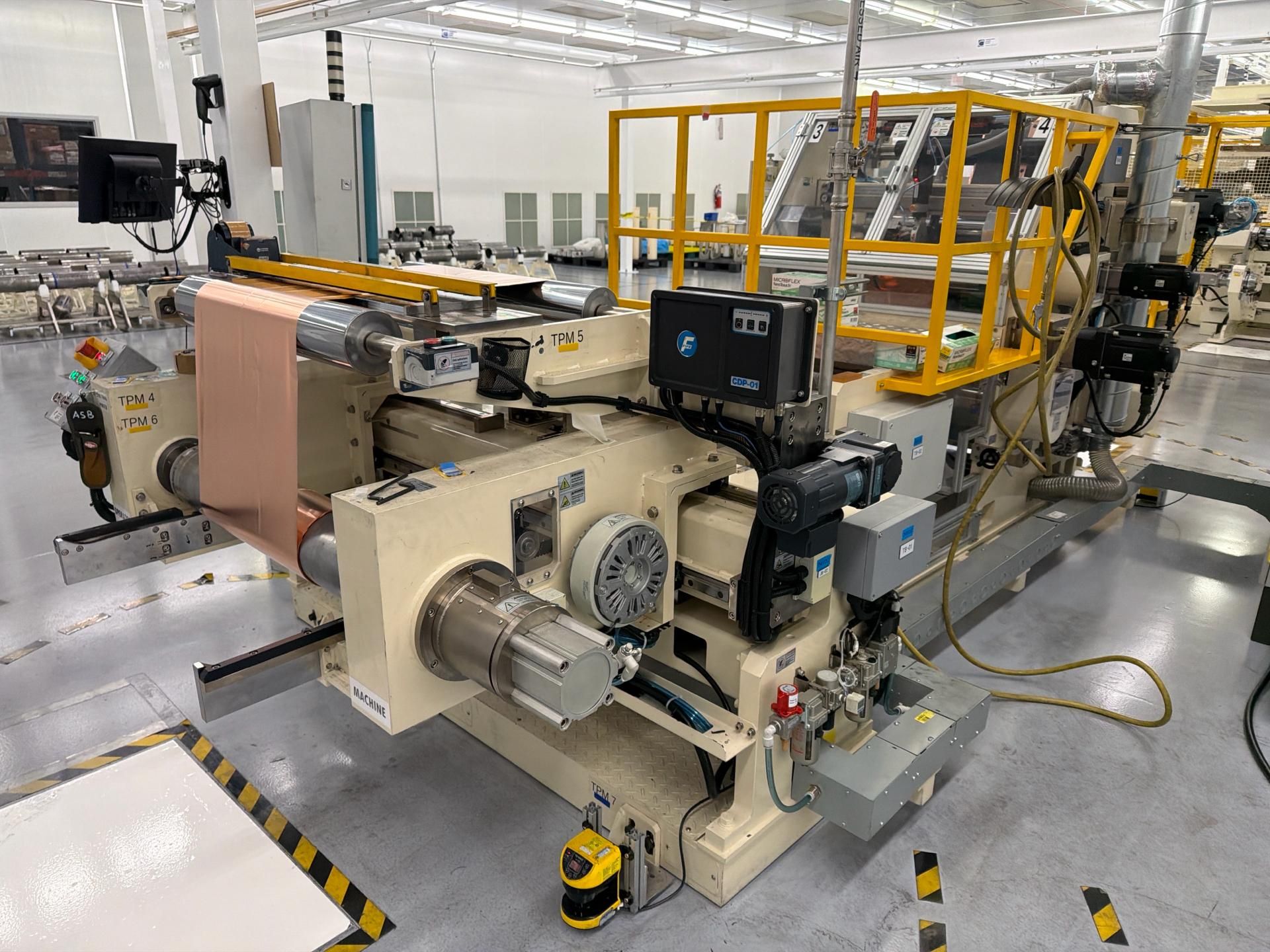 Kokam Anode Slitting System B - Image 2 of 16