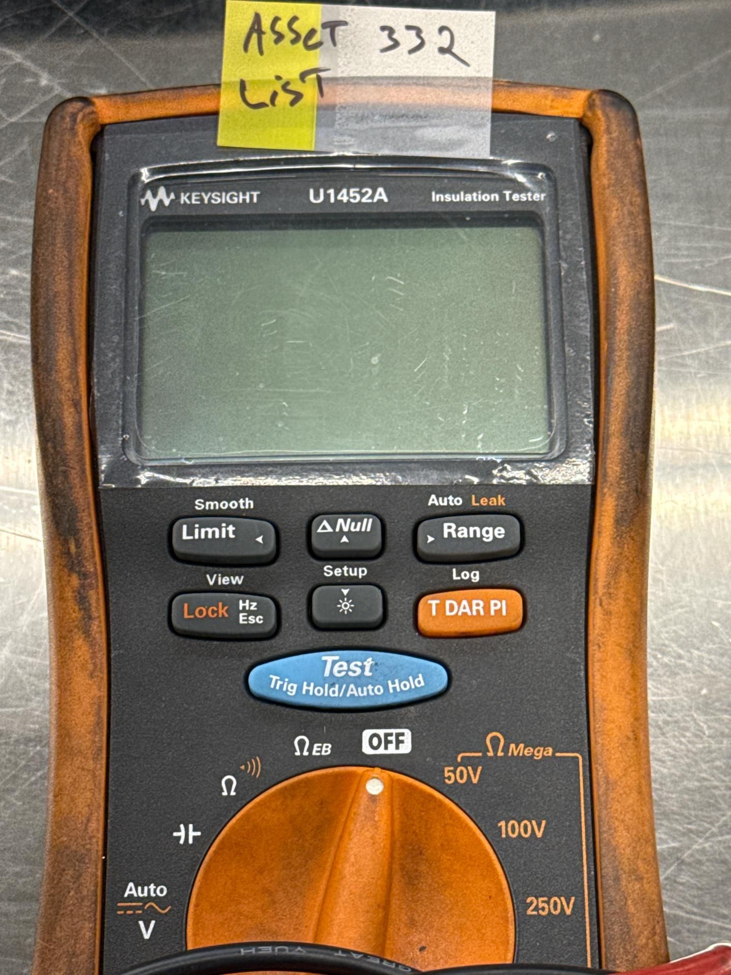 Keysight Insulation Tester Model: U1452A - Image 2 of 2