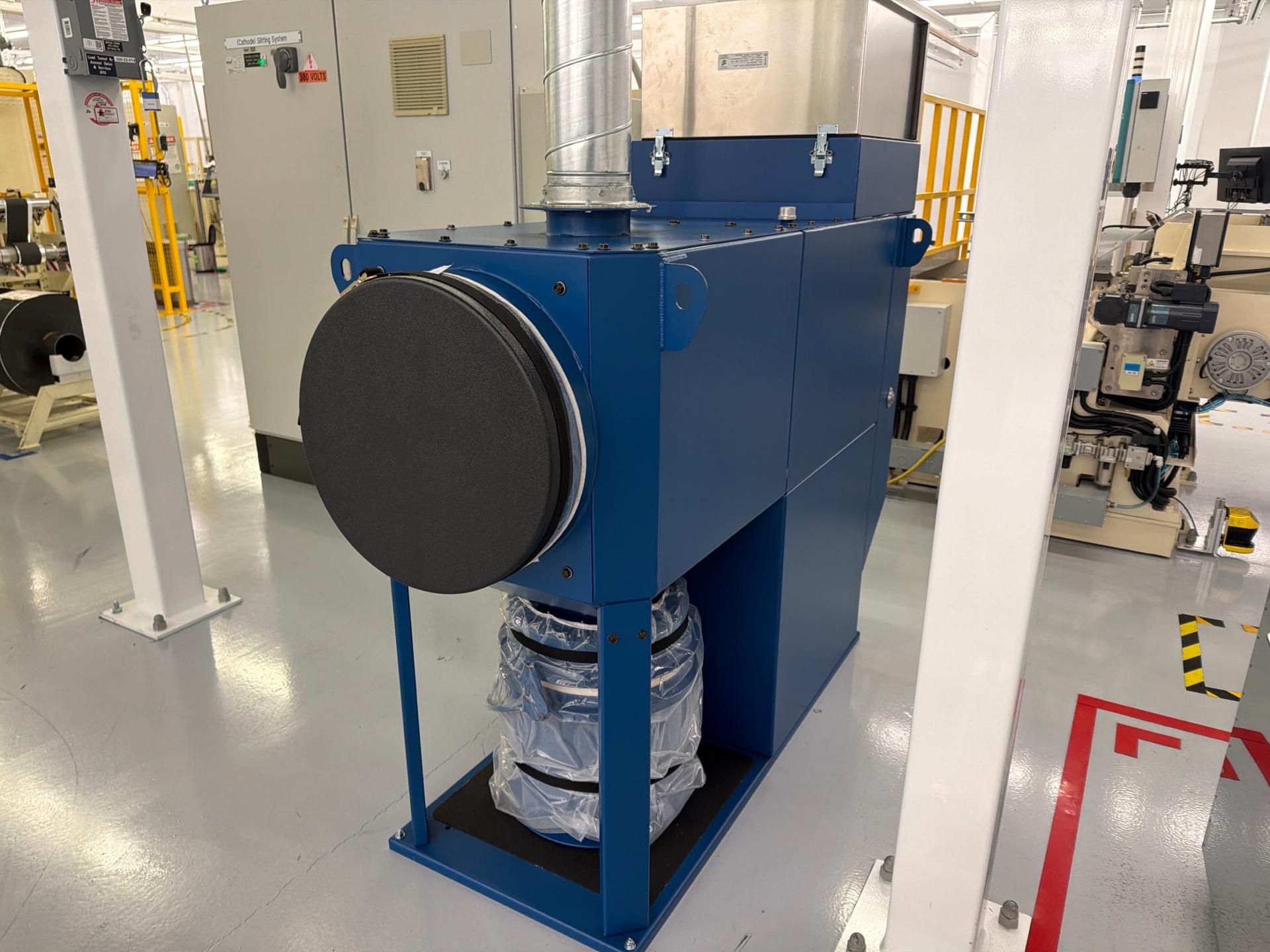 Donaldson Torit Downflo Oval (DFO) cartridge dust collector. - Image 4 of 8