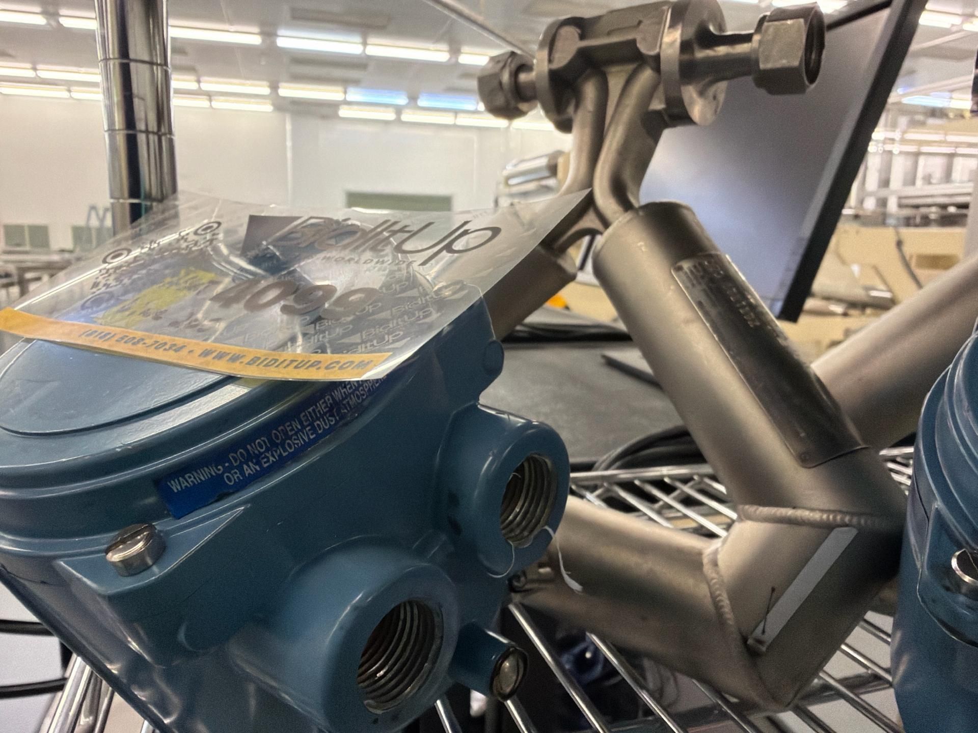 (2) Micro Motion Coriolis mass flow and density sensor - Image 2 of 7