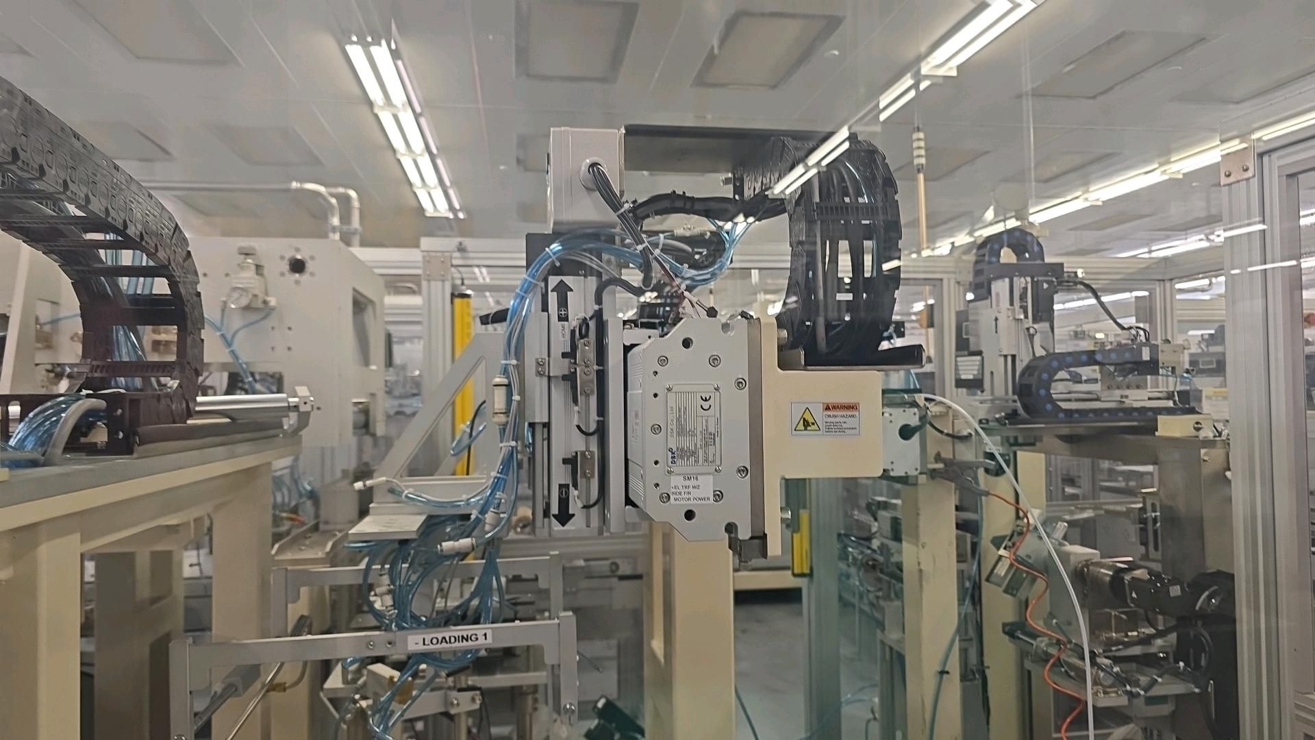 Battery Pouch Cell High Speed Stacking Unit - Image 29 of 30