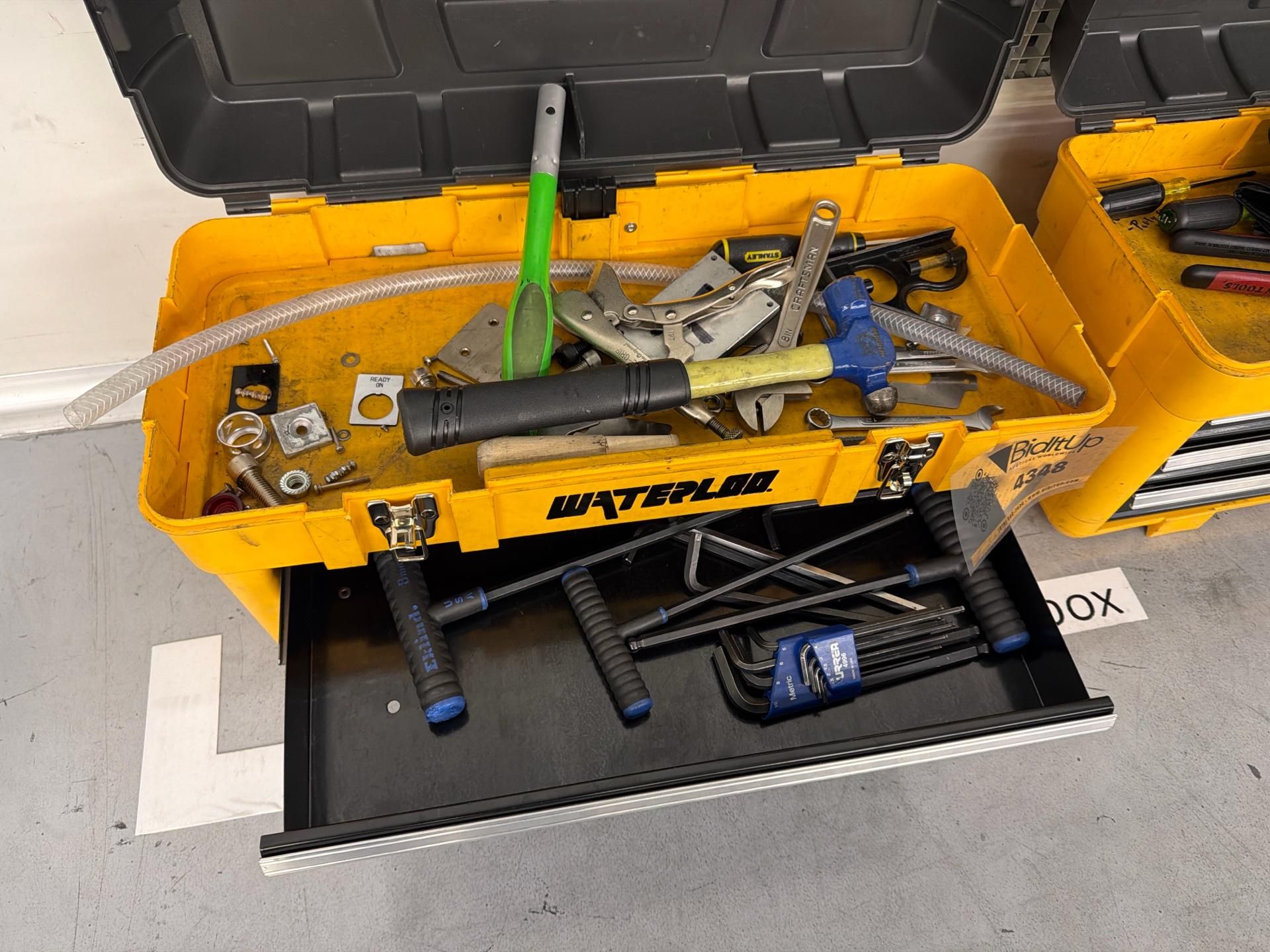 (2) WATERLOD Toolboxes - Image 2 of 4