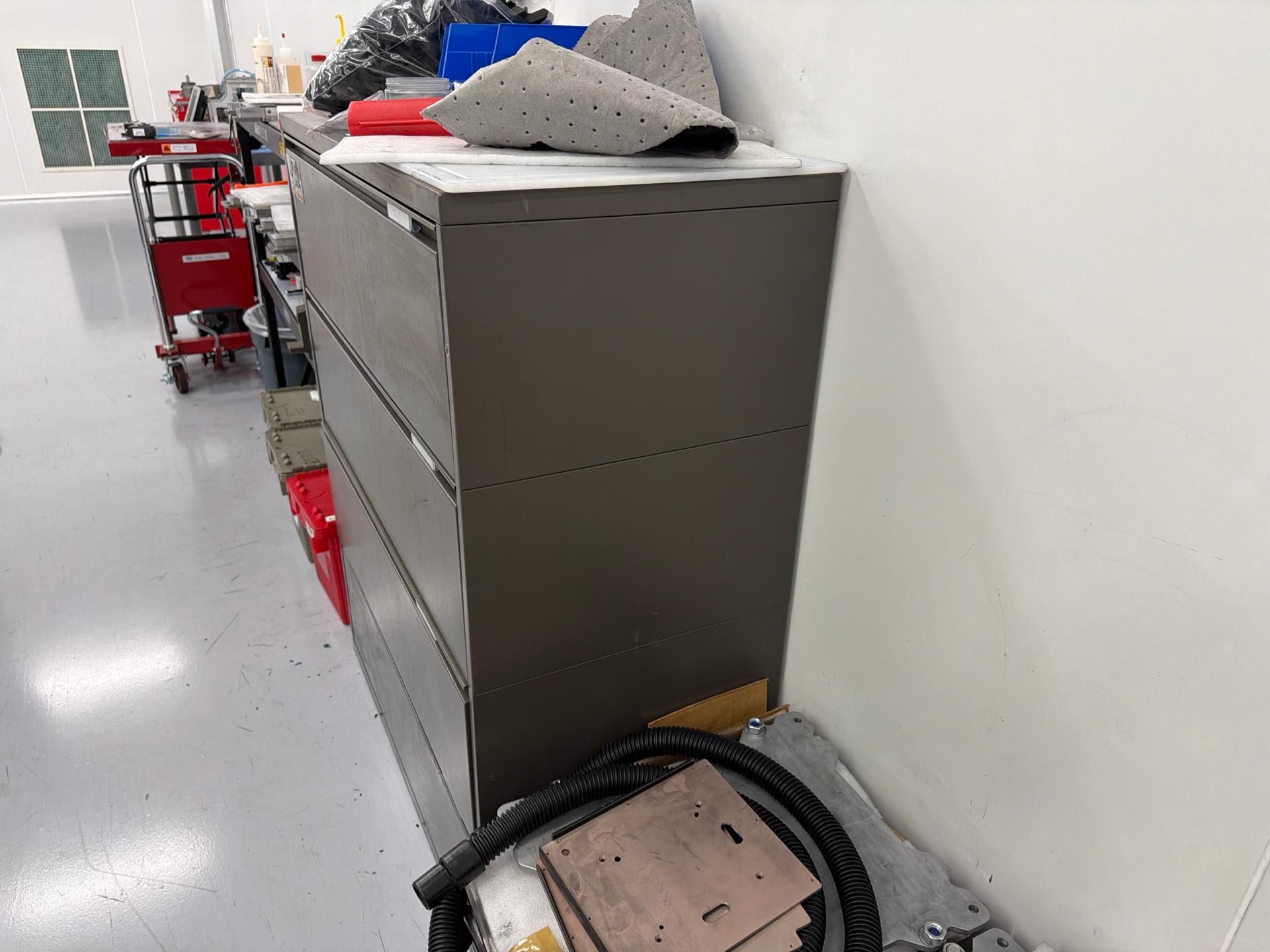 4-drawer filing cabinet - Image 3 of 3