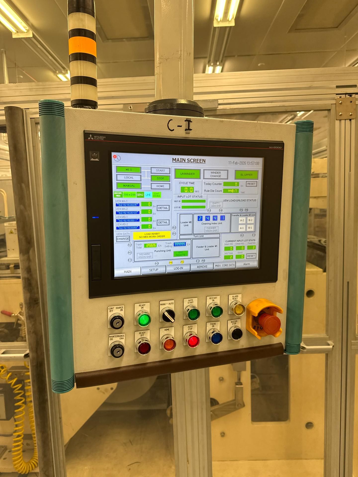 Cathode Punching Line I - Image 8 of 15