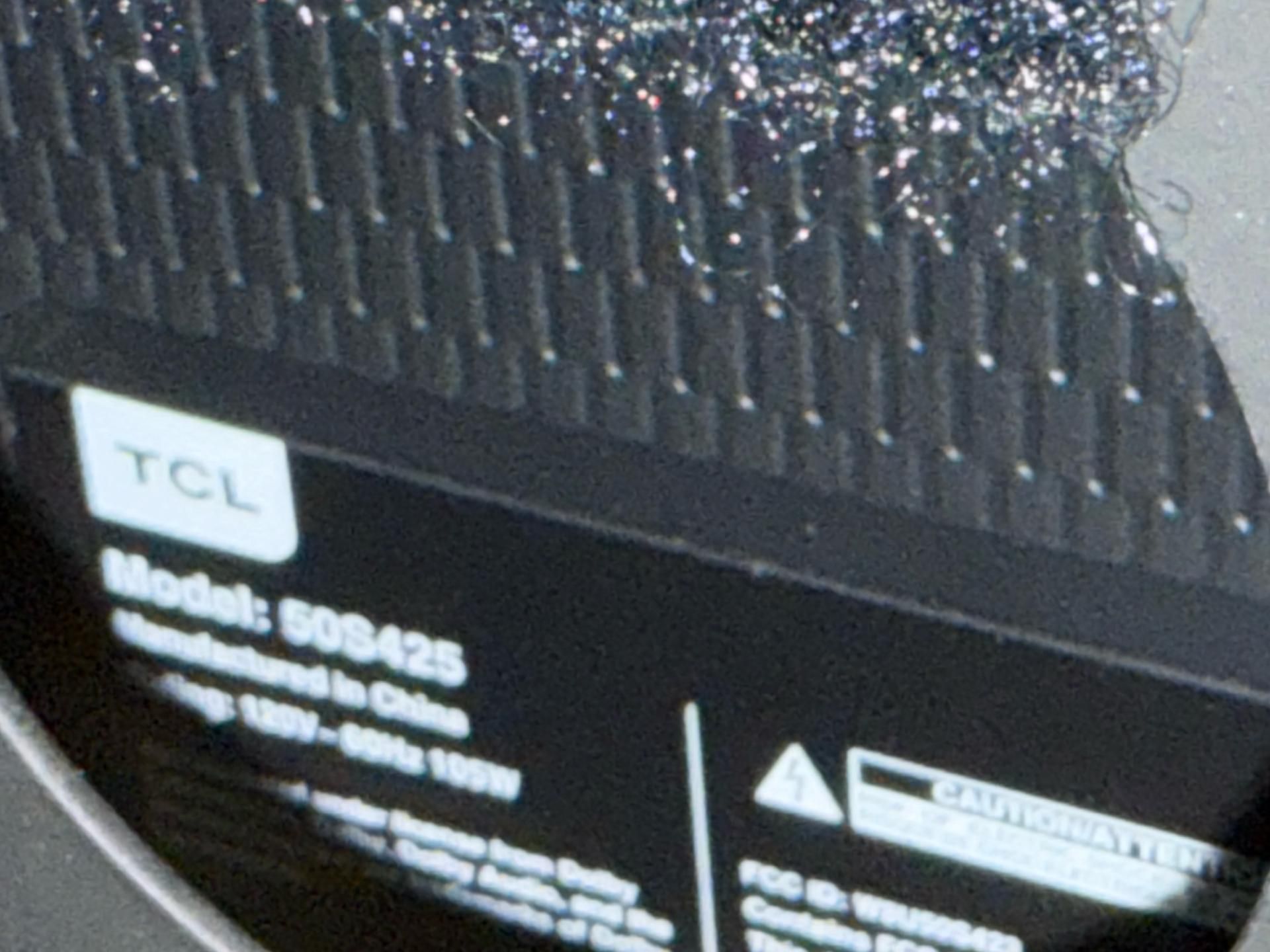 TCL 50 inch smart Roku TV - Image 7 of 7