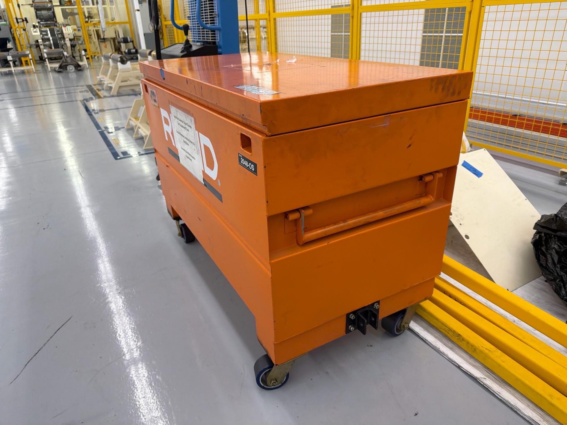 RIDGID work box - Image 3 of 3