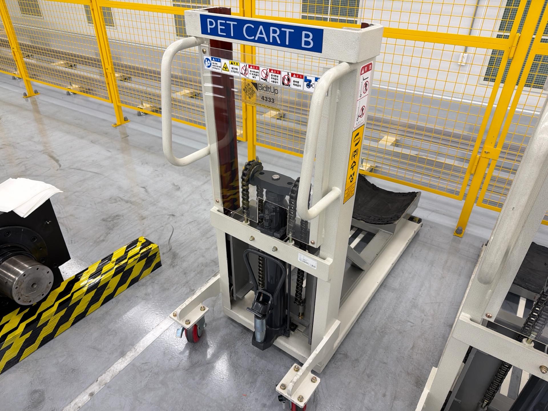 SOOSUNG Pallet Lift Cart/ Loader