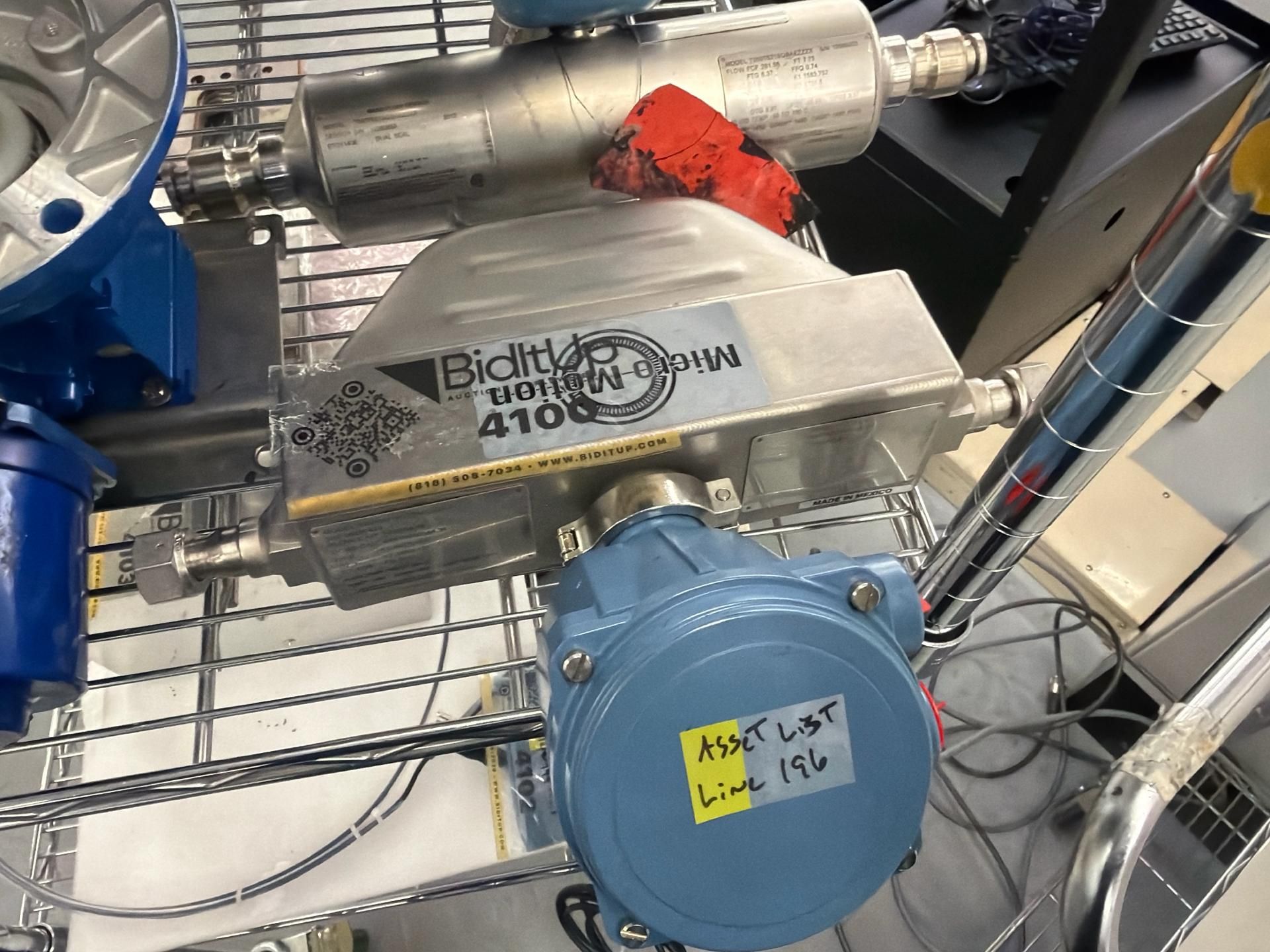 Micro Motion F-Series Coriolis Flow and Density Meter, AND Micro Motion T-Series Coriolis Flow and D - Image 3 of 7
